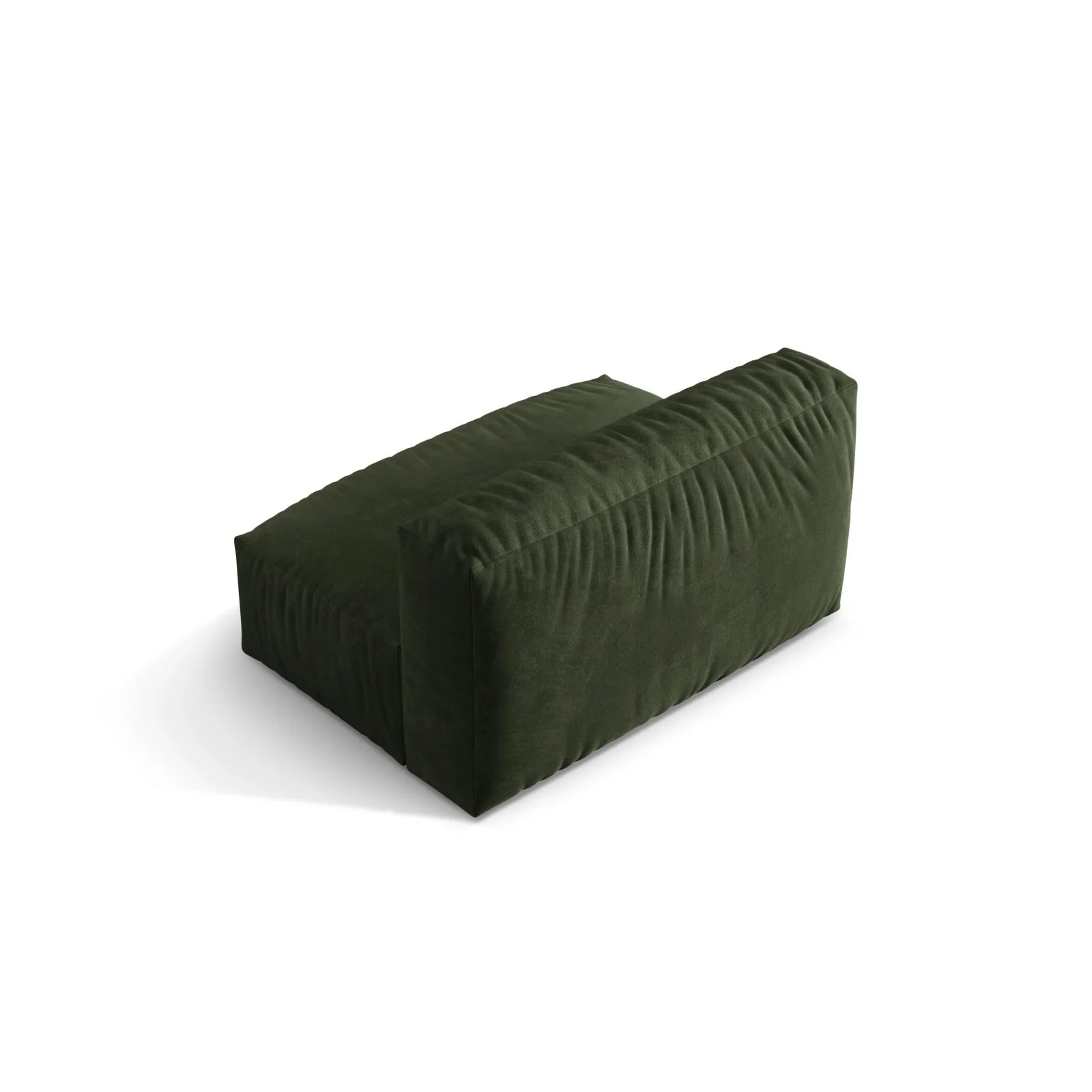 Martina Modulares Sofa Sitzelement, Sitztiefe 76 cm, aus Samt, Cord, Boucle oder Strukturstoff, 132x106 cm - Image 16