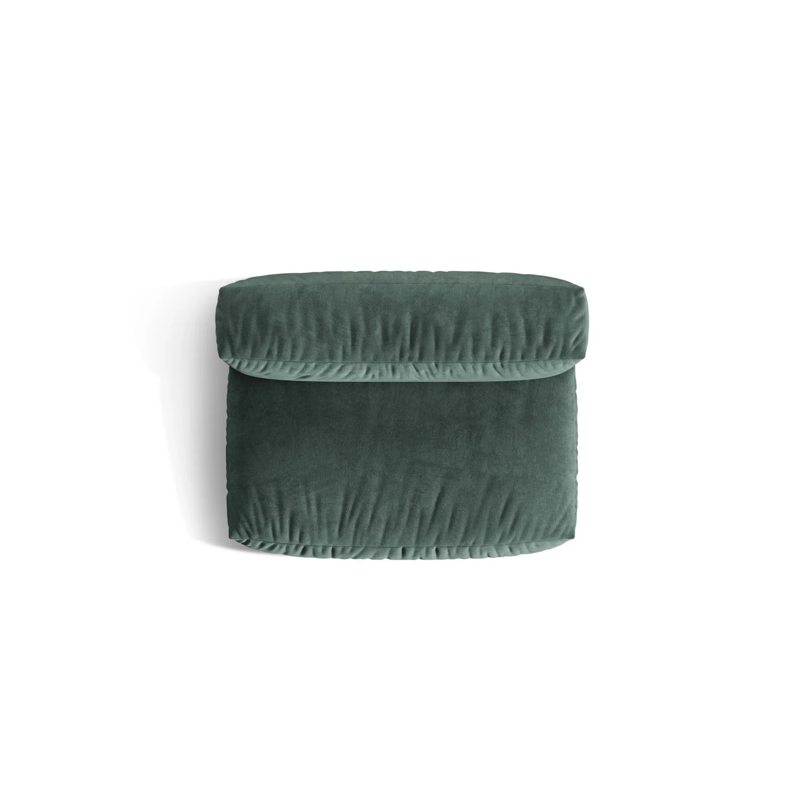Martina Modulares Sofa Sitzelement, Sitztiefe 76 cm, aus Samt, Cord, Boucle oder Strukturstoff, 132x106 cm - Image 23