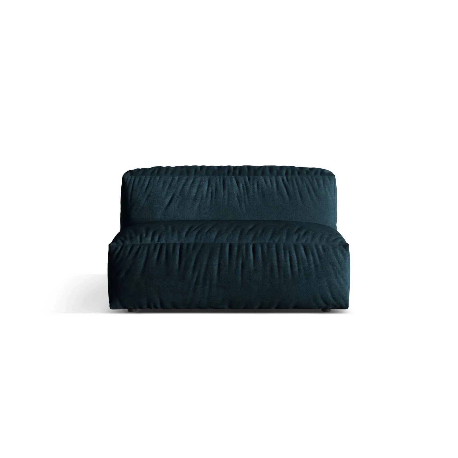 Martina Modulares Sofa Sitzelement, Sitztiefe 76 cm, aus Samt, Cord, Boucle oder Strukturstoff, 132x106 cm - Image 25