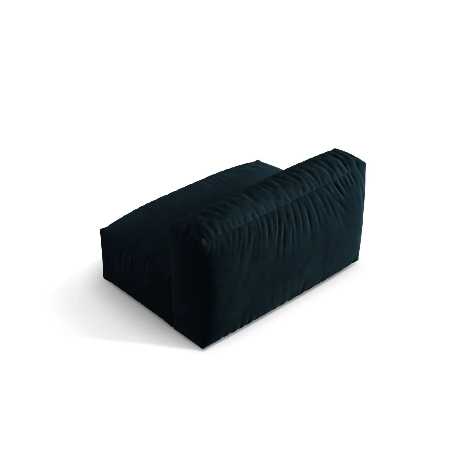 Martina Modulares Sofa Sitzelement, Sitztiefe 76 cm, aus Samt, Cord, Boucle oder Strukturstoff, 132x106 cm - Image 28