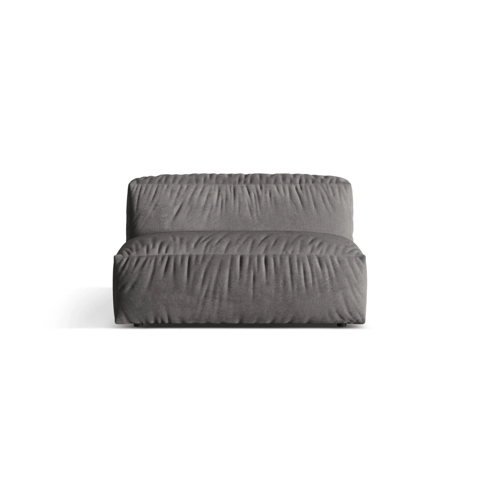 Martina Modulares Sofa Sitzelement, Sitztiefe 76 cm, aus Samt, Cord, Boucle oder Strukturstoff, 132x106 cm - Image 31