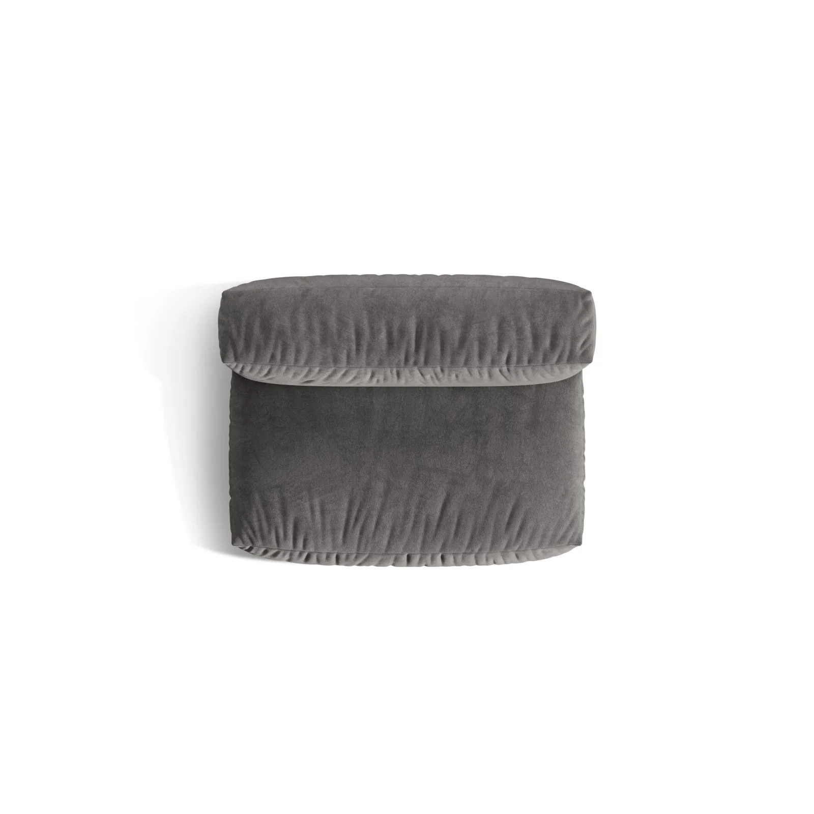 Martina Modulares Sofa Sitzelement, Sitztiefe 76 cm, aus Samt, Cord, Boucle oder Strukturstoff, 132x106 cm - Image 35