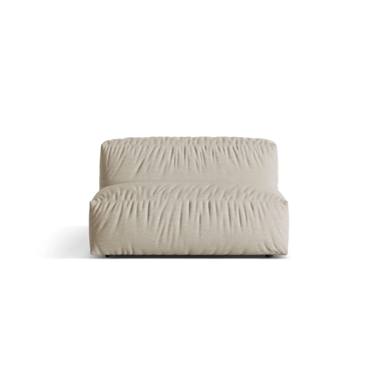 Martina Modulares Sofa Sitzelement, Sitztiefe 76 cm, aus Samt, Cord, Boucle oder Strukturstoff, 132x106 cm - Image 37