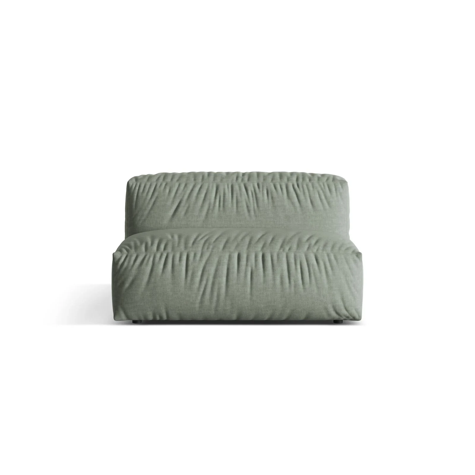 Martina Modulares Sofa Sitzelement, Sitztiefe 76 cm, aus Samt, Cord, Boucle oder Strukturstoff, 132x106 cm - Image 43