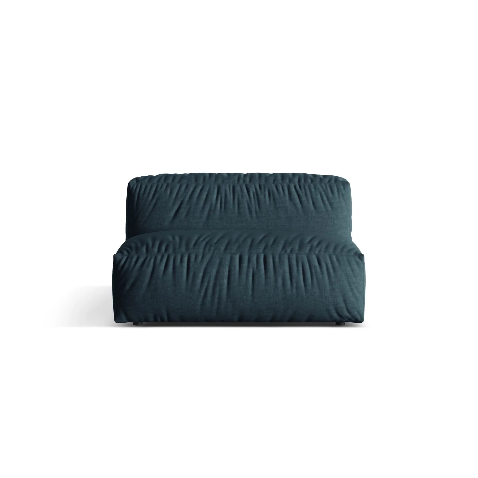 Martina Modulares Sofa Sitzelement, Sitztiefe 76 cm, aus Samt, Cord, Boucle oder Strukturstoff, 132x106 cm - Image 49