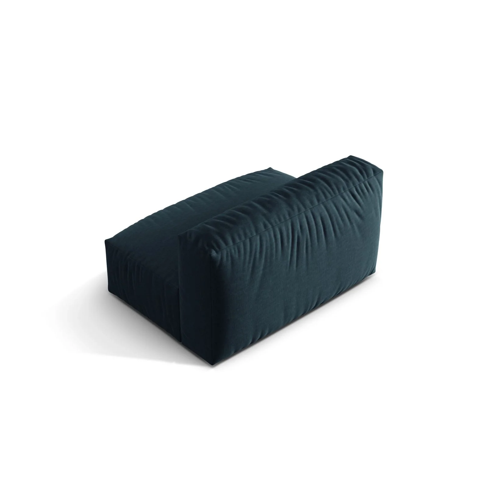 Martina Modulares Sofa Sitzelement, Sitztiefe 76 cm, aus Samt, Cord, Boucle oder Strukturstoff, 132x106 cm - Image 52