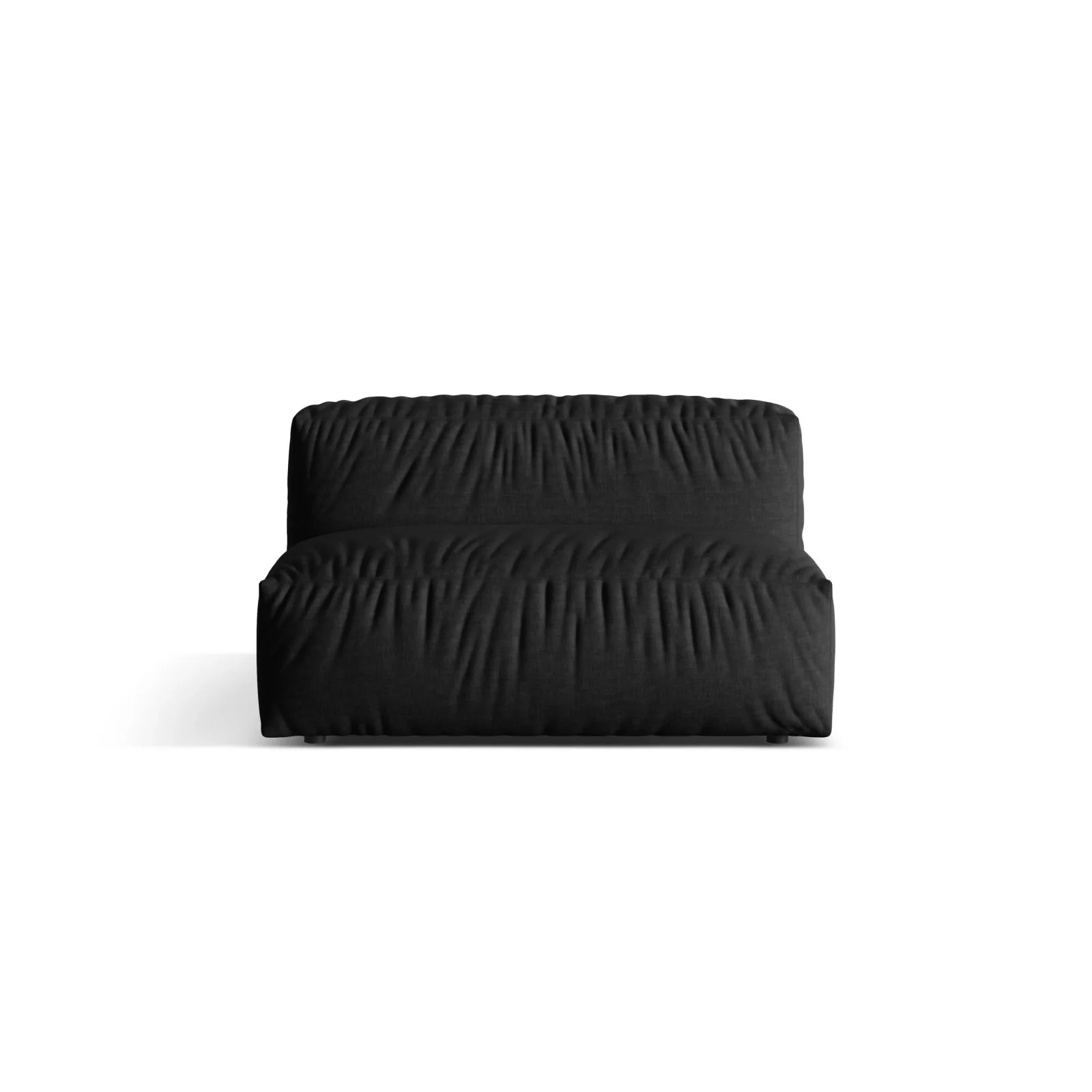 Martina Modulares Sofa Sitzelement, Sitztiefe 76 cm, aus Samt, Cord, Boucle oder Strukturstoff, 132x106 cm - Image 55