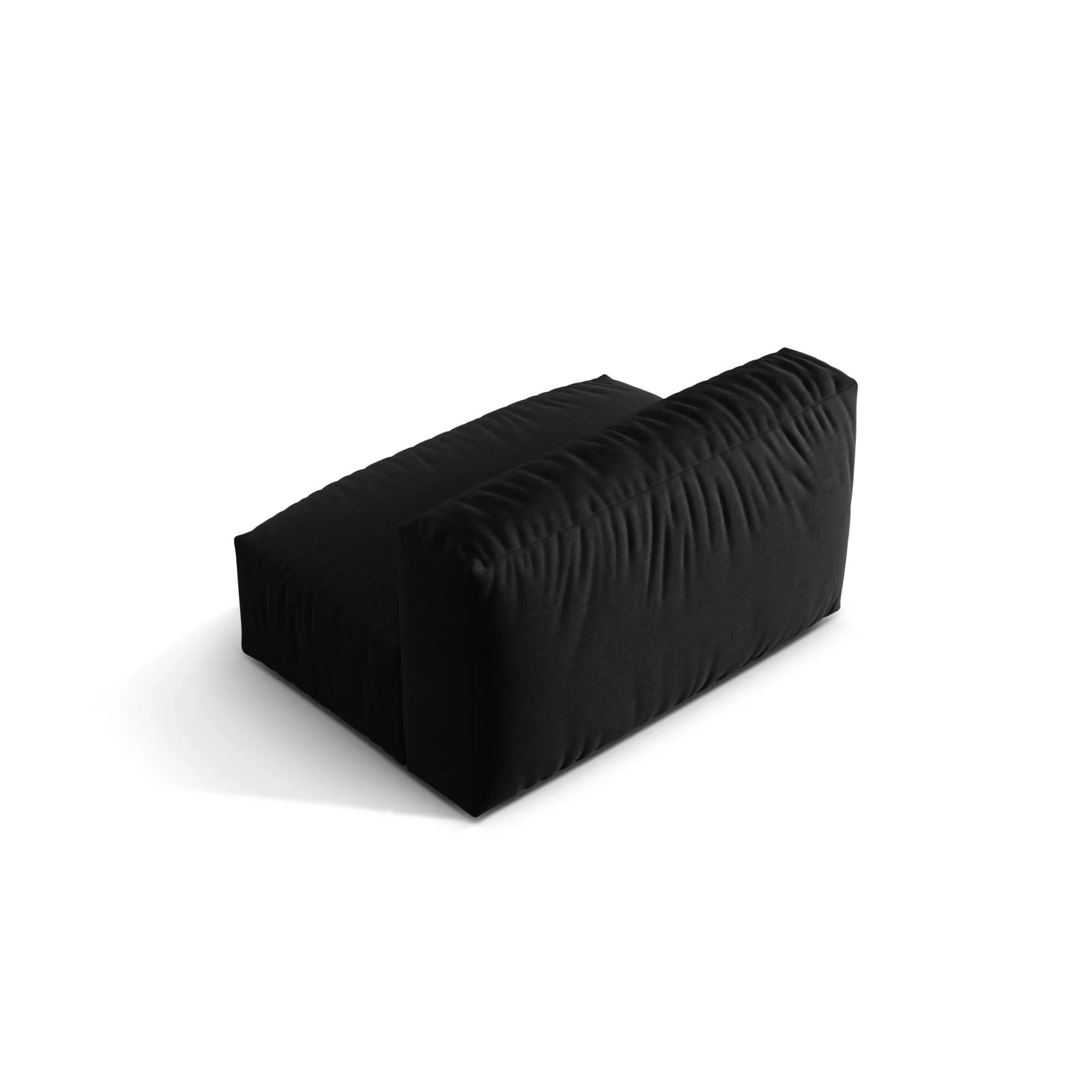 Martina Modulares Sofa Sitzelement, Sitztiefe 76 cm, aus Samt, Cord, Boucle oder Strukturstoff, 132x106 cm - Image 58