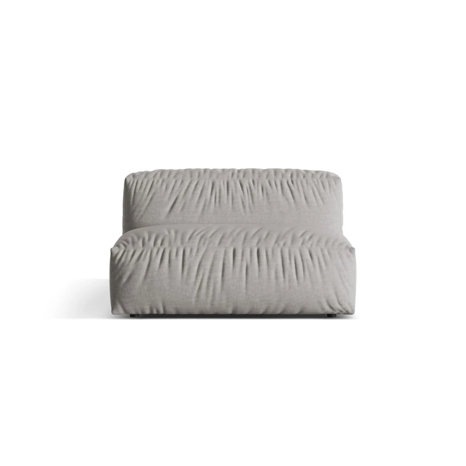 Martina Modulares Sofa Sitzelement, Sitztiefe 76 cm, aus Samt, Cord, Boucle oder Strukturstoff, 132x106 cm - Image 61