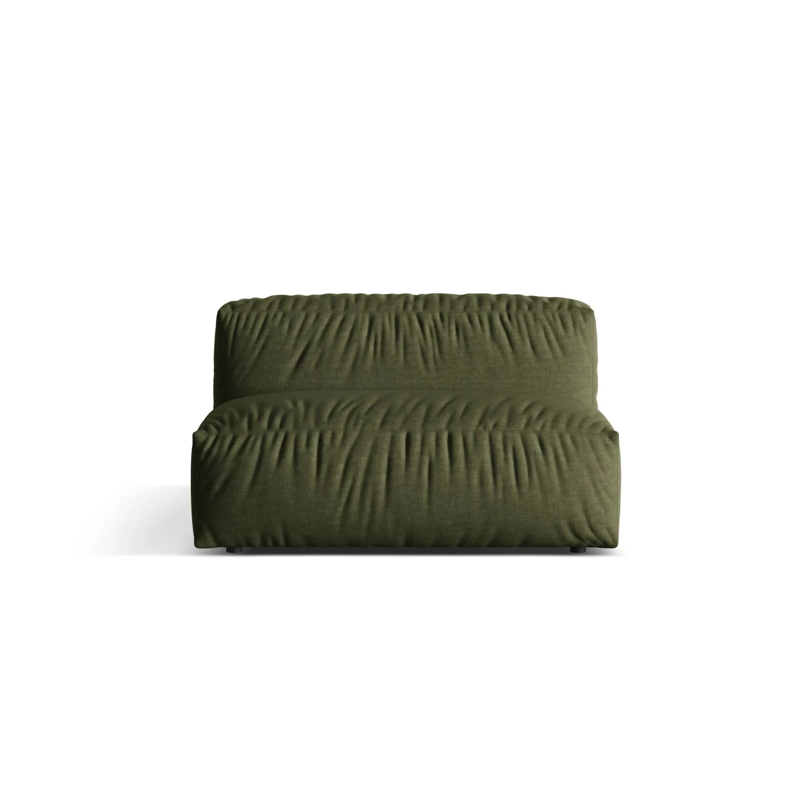 Martina Modulares Sofa Sitzelement, Sitztiefe 76 cm, aus Samt, Cord, Boucle oder Strukturstoff, 132x106 cm - Image 67