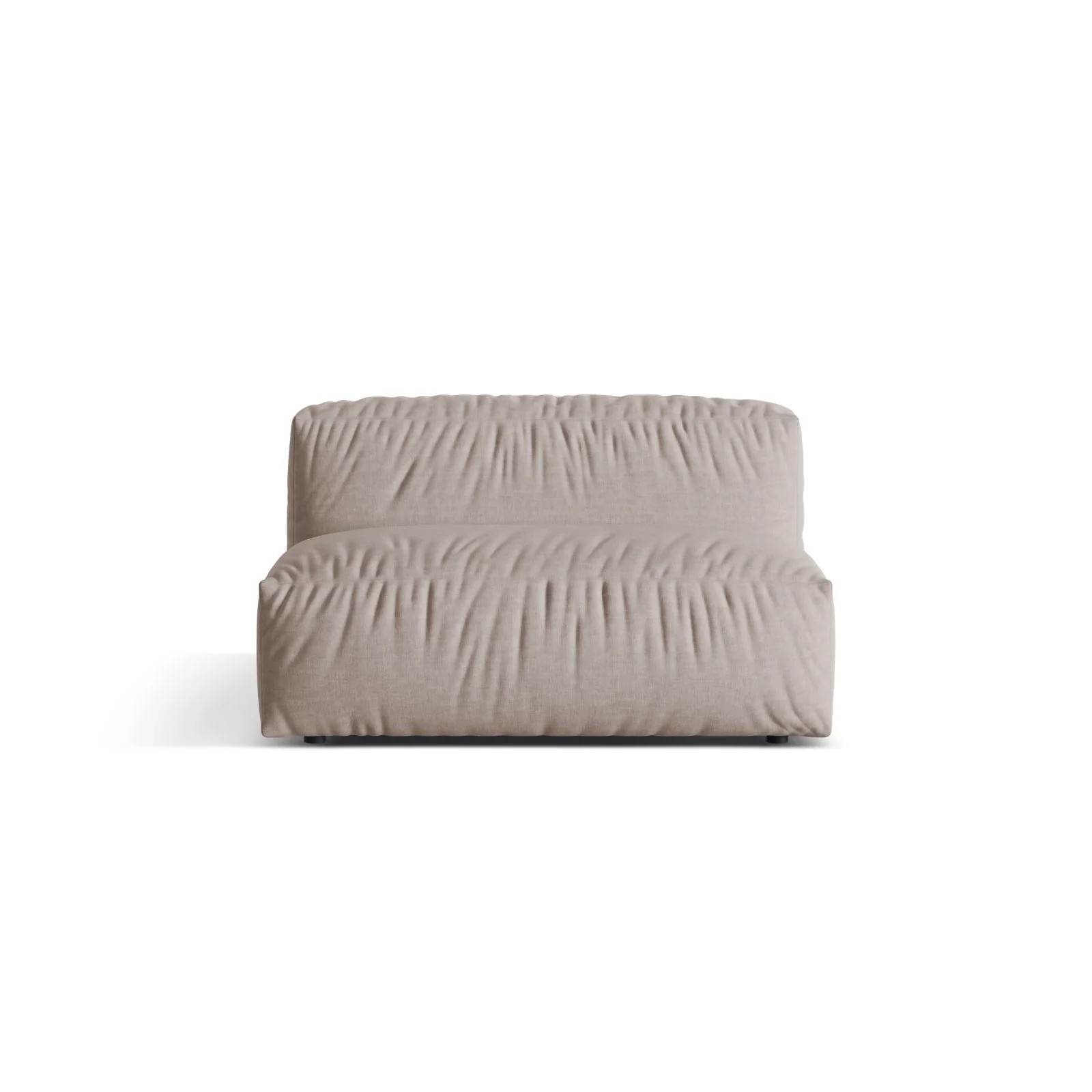 Martina Modulares Sofa Sitzelement, Sitztiefe 76 cm, aus Samt, Cord, Boucle oder Strukturstoff, 132x106 cm - Image 73