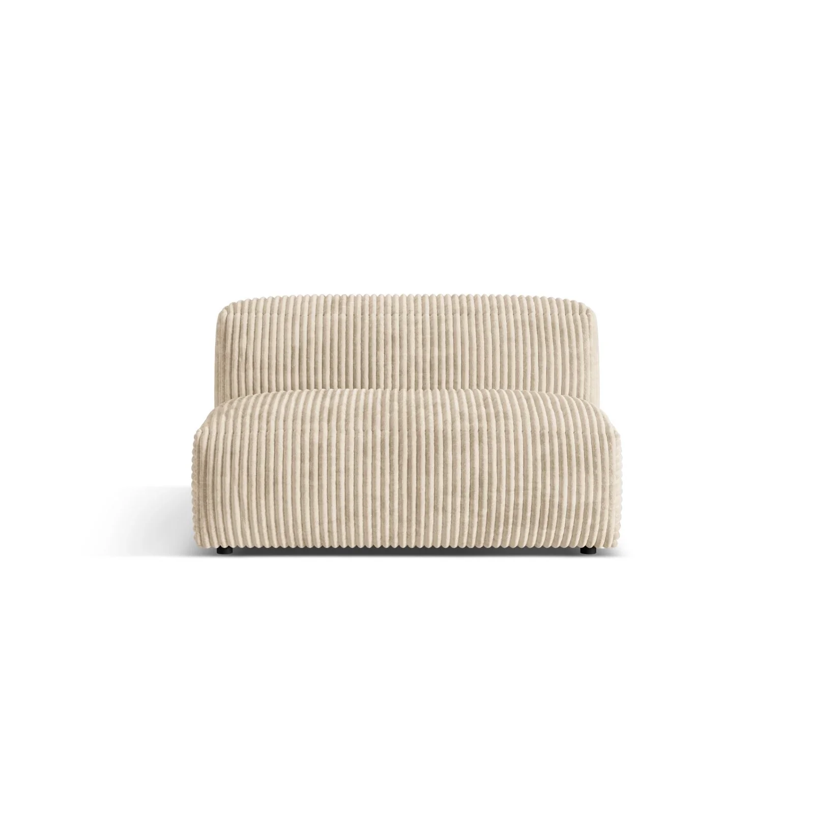 Martina Modulares Sofa Sitzelement, Sitztiefe 76 cm, aus Samt, Cord, Boucle oder Strukturstoff, 132x106 cm - Image 79