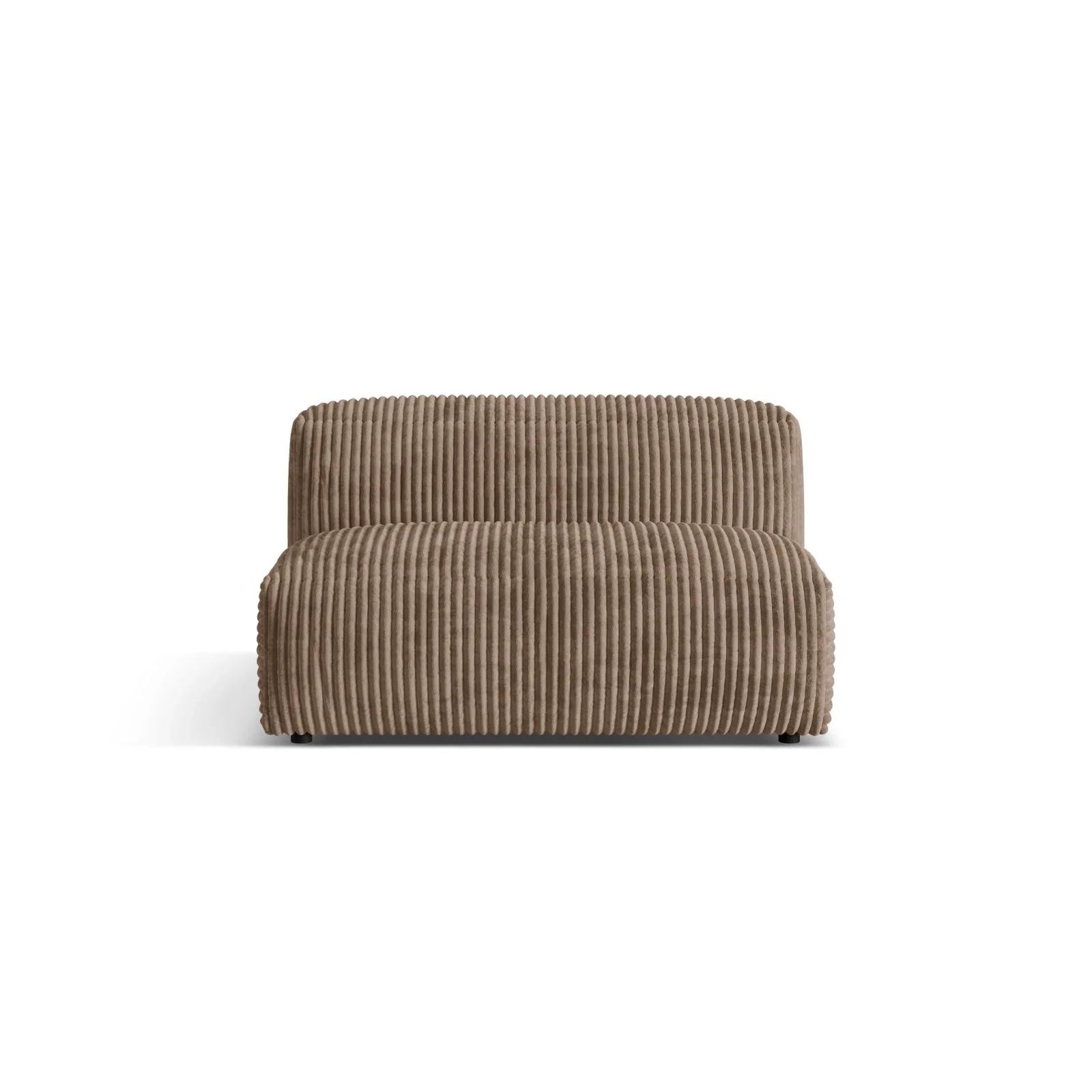 Martina Modulares Sofa Sitzelement, Sitztiefe 76 cm, aus Samt, Cord, Boucle oder Strukturstoff, 132x106 cm - Image 85