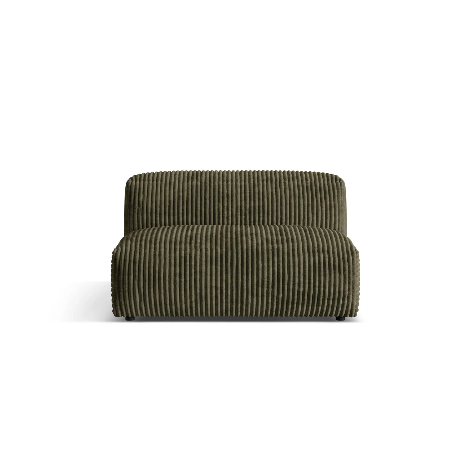 Martina Modulares Sofa Sitzelement, Sitztiefe 76 cm, aus Samt, Cord, Boucle oder Strukturstoff, 132x106 cm - Image 91