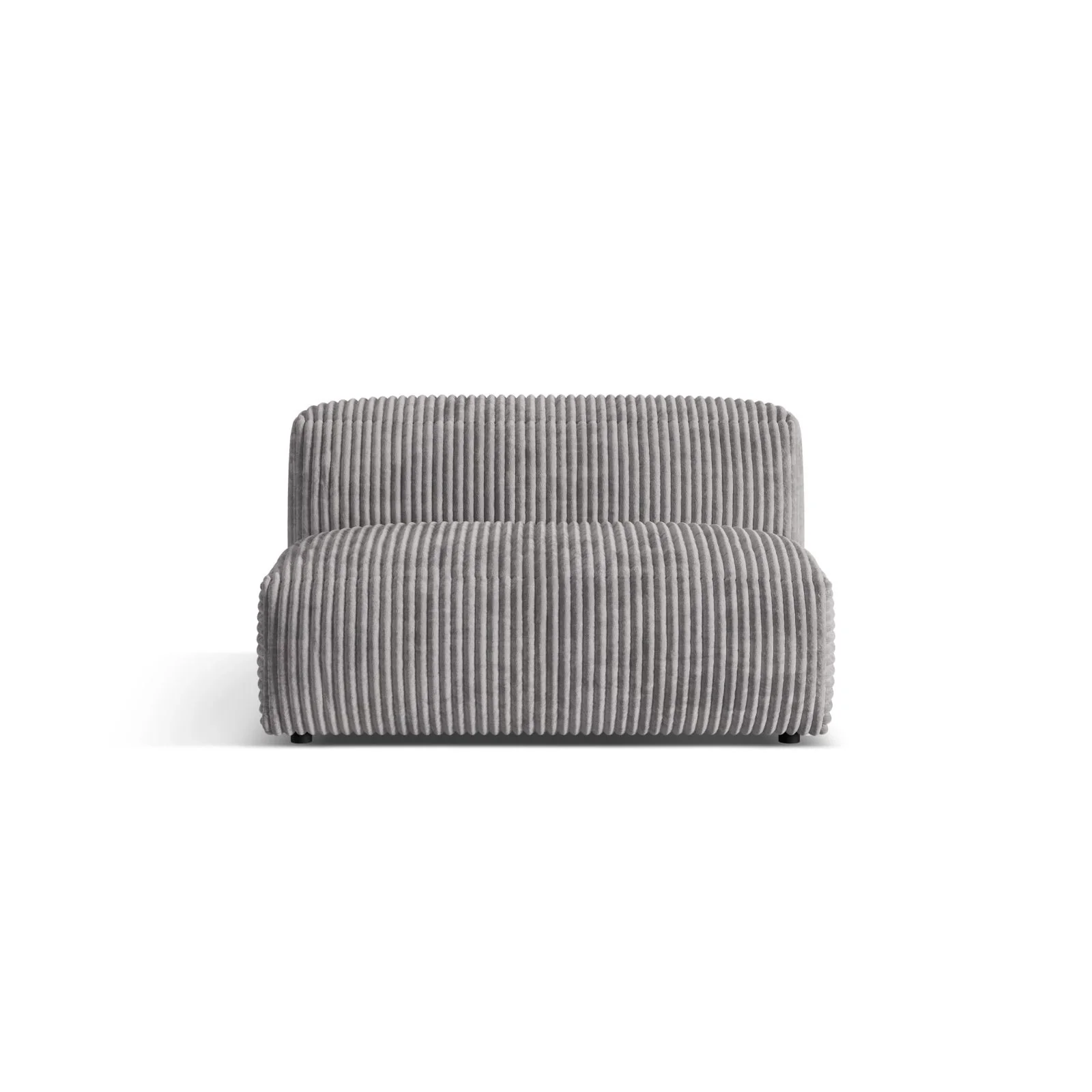 Martina Modulares Sofa Sitzelement, Sitztiefe 76 cm, aus Samt, Cord, Boucle oder Strukturstoff, 132x106 cm - Image 97
