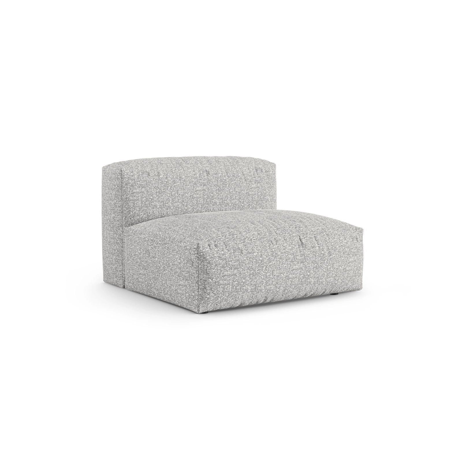 Martina Modulares Sofa Sitzelement, Sitztiefe 90 cm, aus Samt, Cord, Boucle oder Strukturstoff, 120x90 cm - Image 117