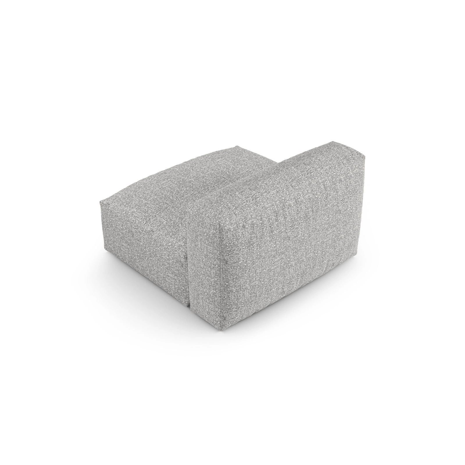 Martina Modulares Sofa Sitzelement, Sitztiefe 90 cm, aus Samt, Cord, Boucle oder Strukturstoff, 120x90 cm - Image 118