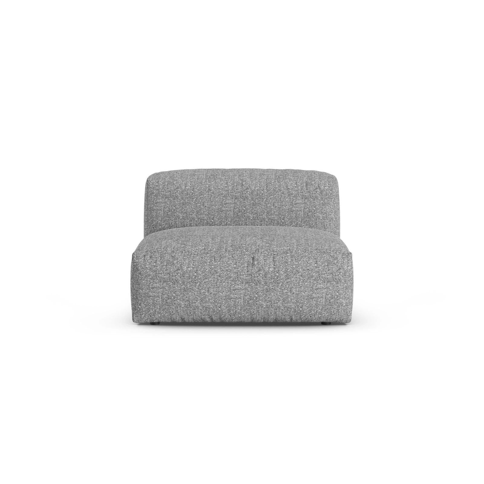 Martina Modulares Sofa Sitzelement, Sitztiefe 90 cm, aus Samt, Cord, Boucle oder Strukturstoff, 120x90 cm - Image 127