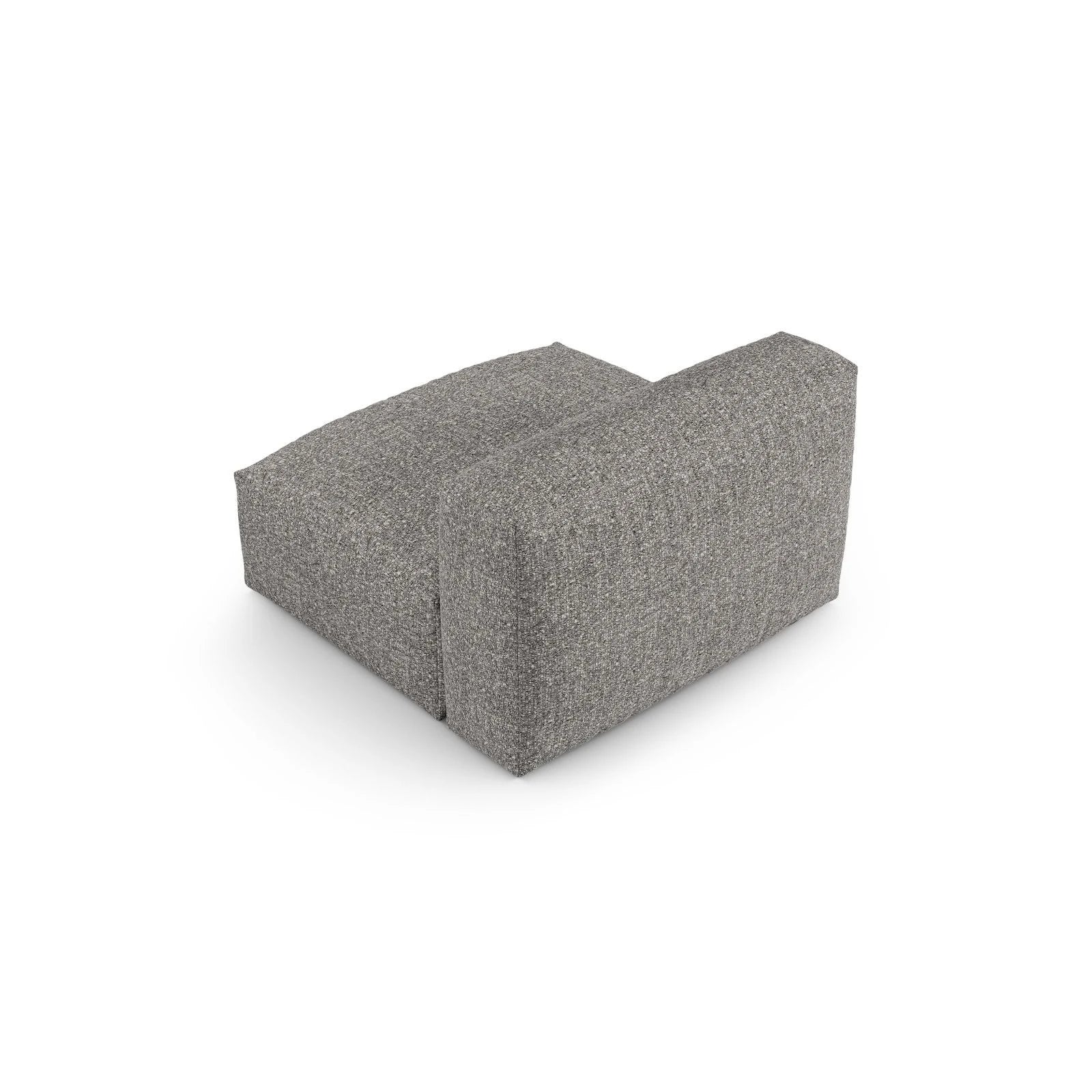 Martina Modulares Sofa Sitzelement, Sitztiefe 90 cm, aus Samt, Cord, Boucle oder Strukturstoff, 120x90 cm - Image 130
