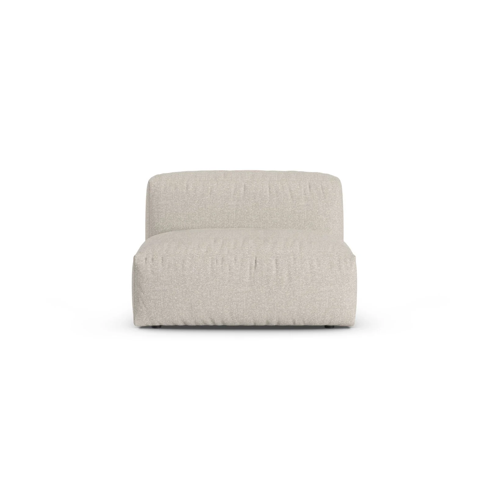 Martina Modulares Sofa Sitzelement, Sitztiefe 90 cm, aus Samt, Cord, Boucle oder Strukturstoff, 120x90 cm - Image 133