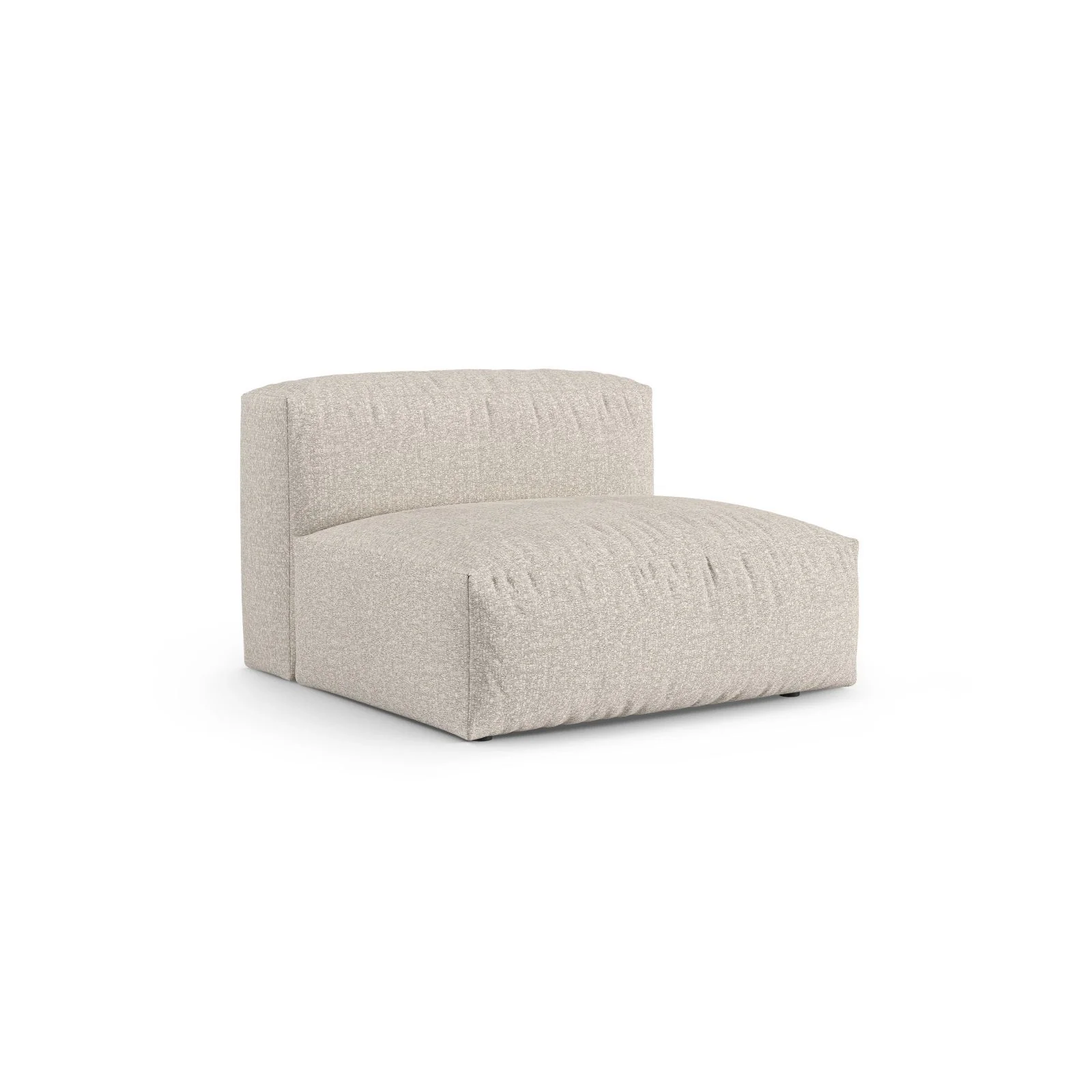 Martina Modulares Sofa Sitzelement, Sitztiefe 90 cm, aus Samt, Cord, Boucle oder Strukturstoff, 120x90 cm - Image 135