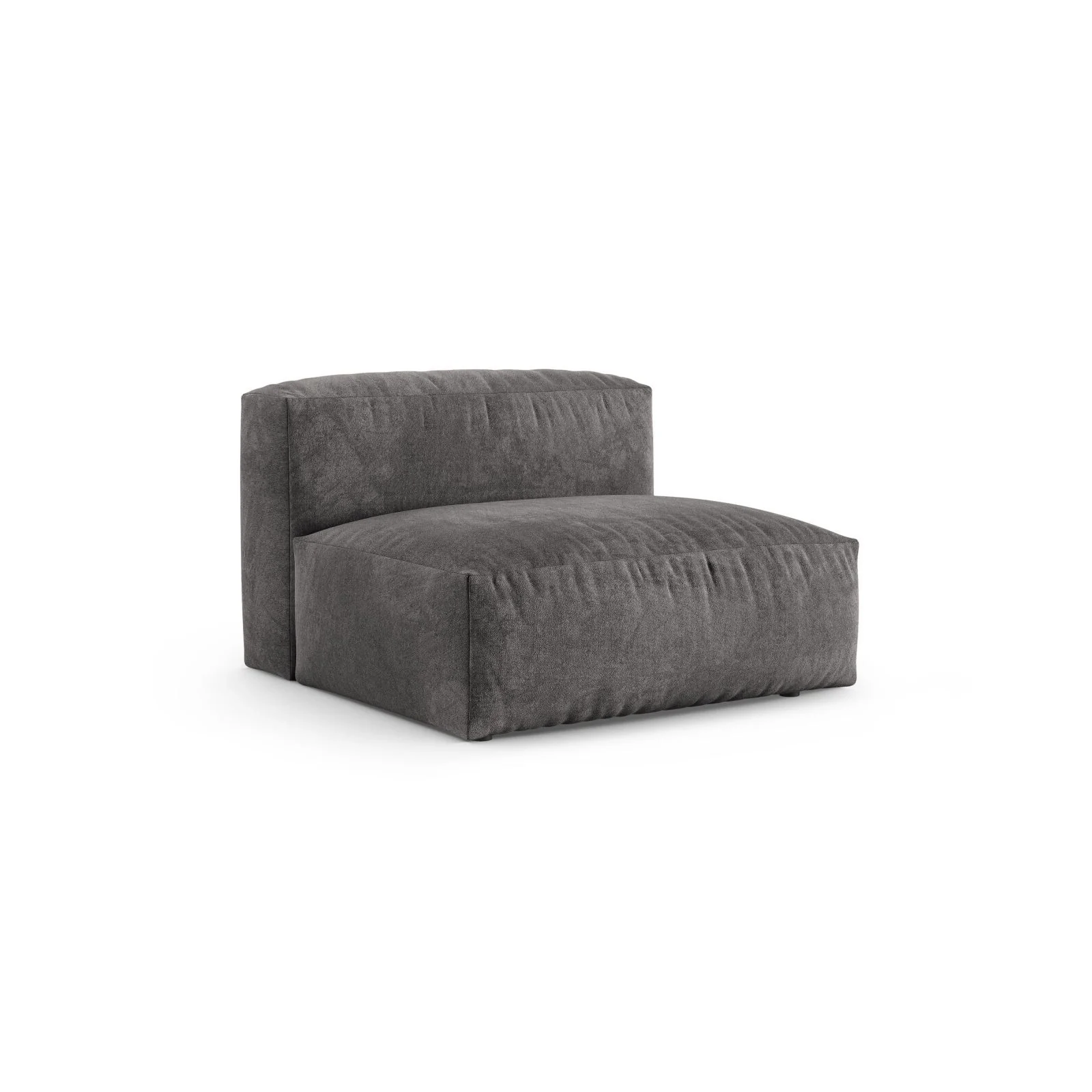 Martina Modulares Sofa Sitzelement, Sitztiefe 90 cm, aus Samt, Cord, Boucle oder Strukturstoff, 120x90 cm - Image 33