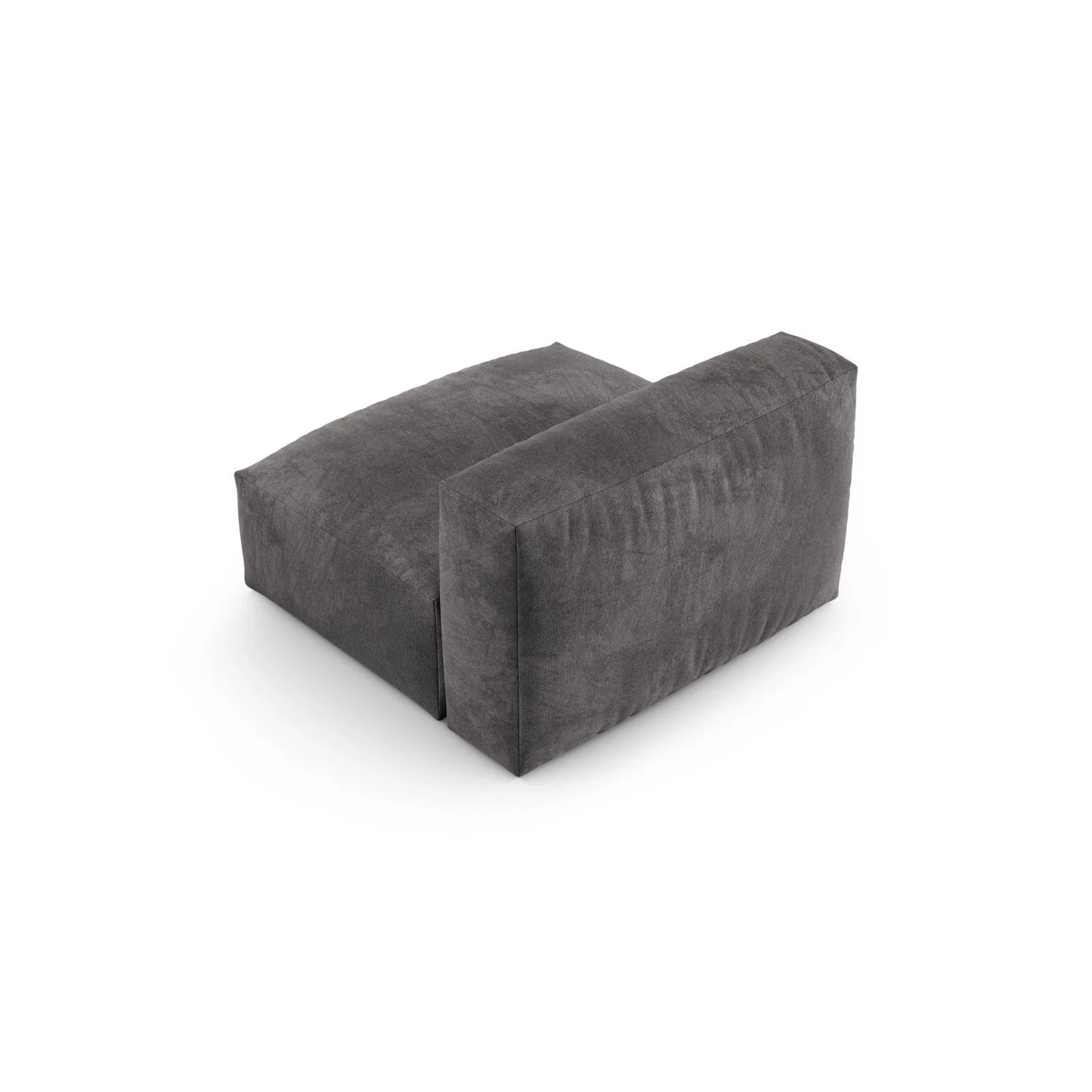Martina Modulares Sofa Sitzelement, Sitztiefe 90 cm, aus Samt, Cord, Boucle oder Strukturstoff, 120x90 cm - Image 34