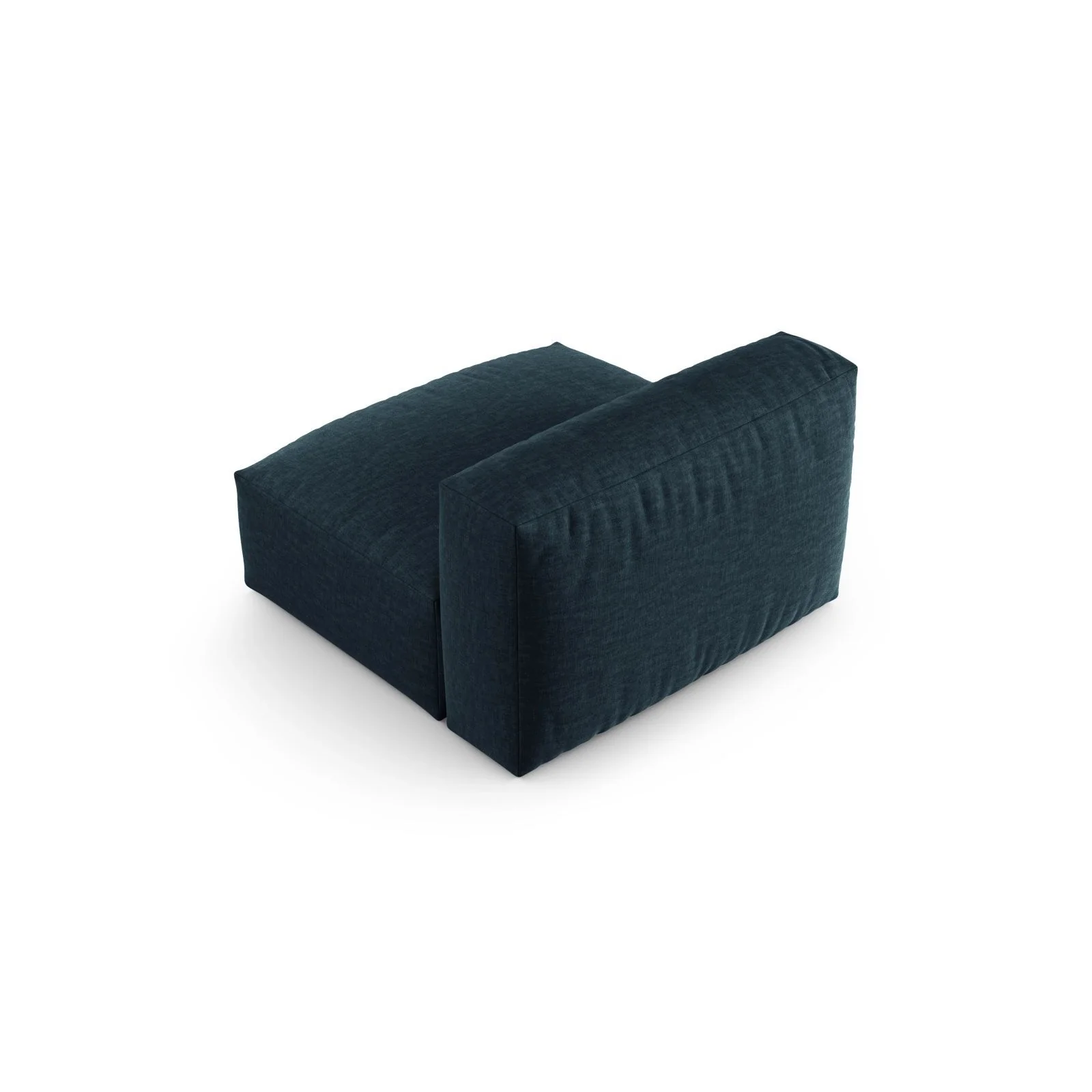 Martina Modulares Sofa Sitzelement, Sitztiefe 90 cm, aus Samt, Cord, Boucle oder Strukturstoff, 120x90 cm - Image 52