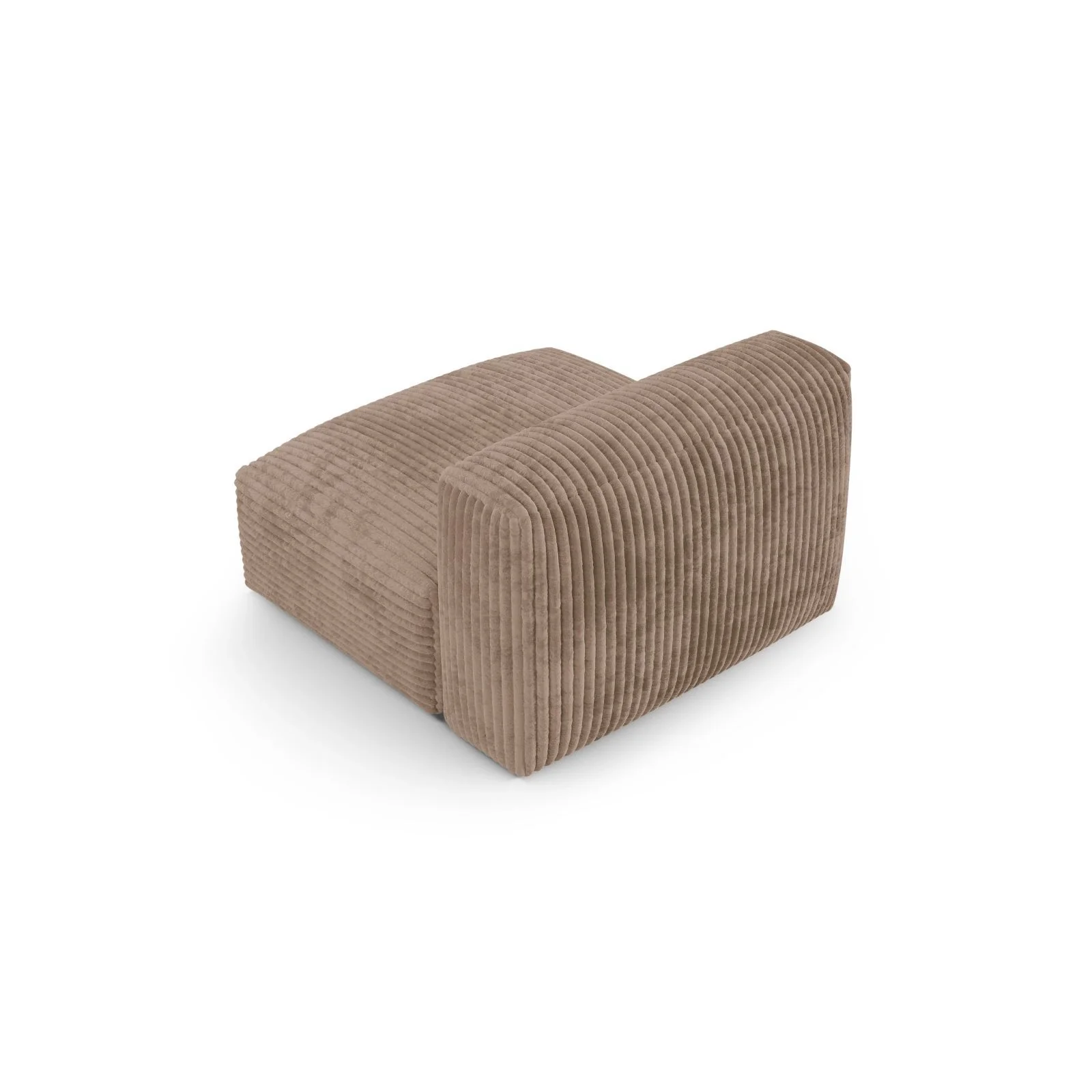 Martina Modulares Sofa Sitzelement, Sitztiefe 90 cm, aus Samt, Cord, Boucle oder Strukturstoff, 120x90 cm - Image 88