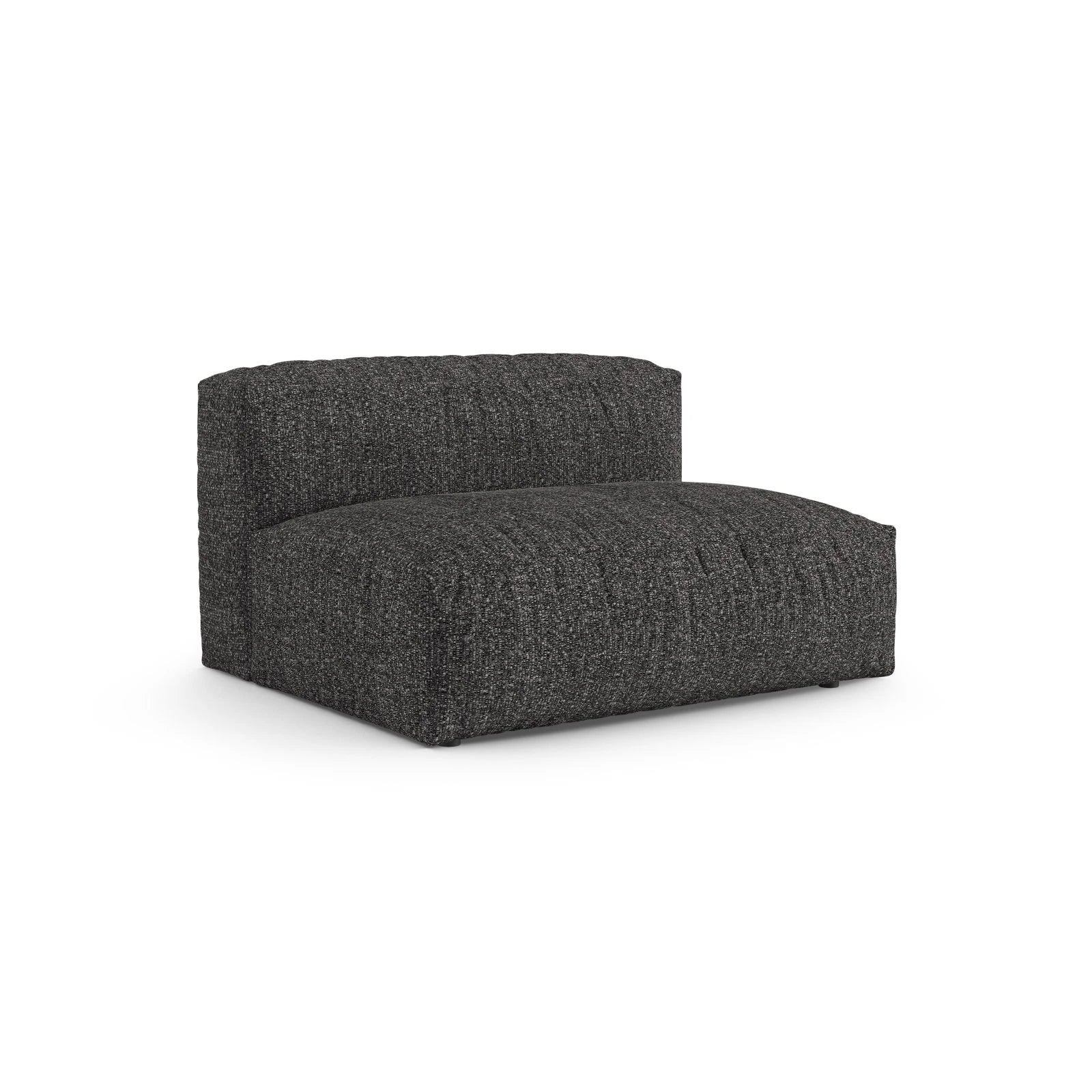Martina Modulares Sofa Sitzelement, Sitztiefe 90 cm, aus Samt, Cord, Boucle oder Strukturstoff, 132x120 cm - Image 123