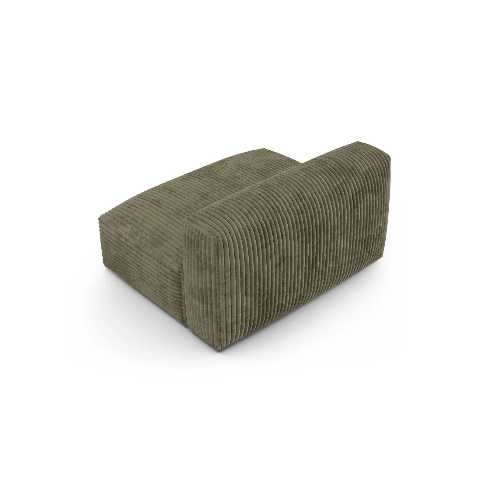 Martina Modulares Sofa Sitzelement, Sitztiefe 90 cm, aus Samt, Cord, Boucle oder Strukturstoff, 132x120 cm - Image 94