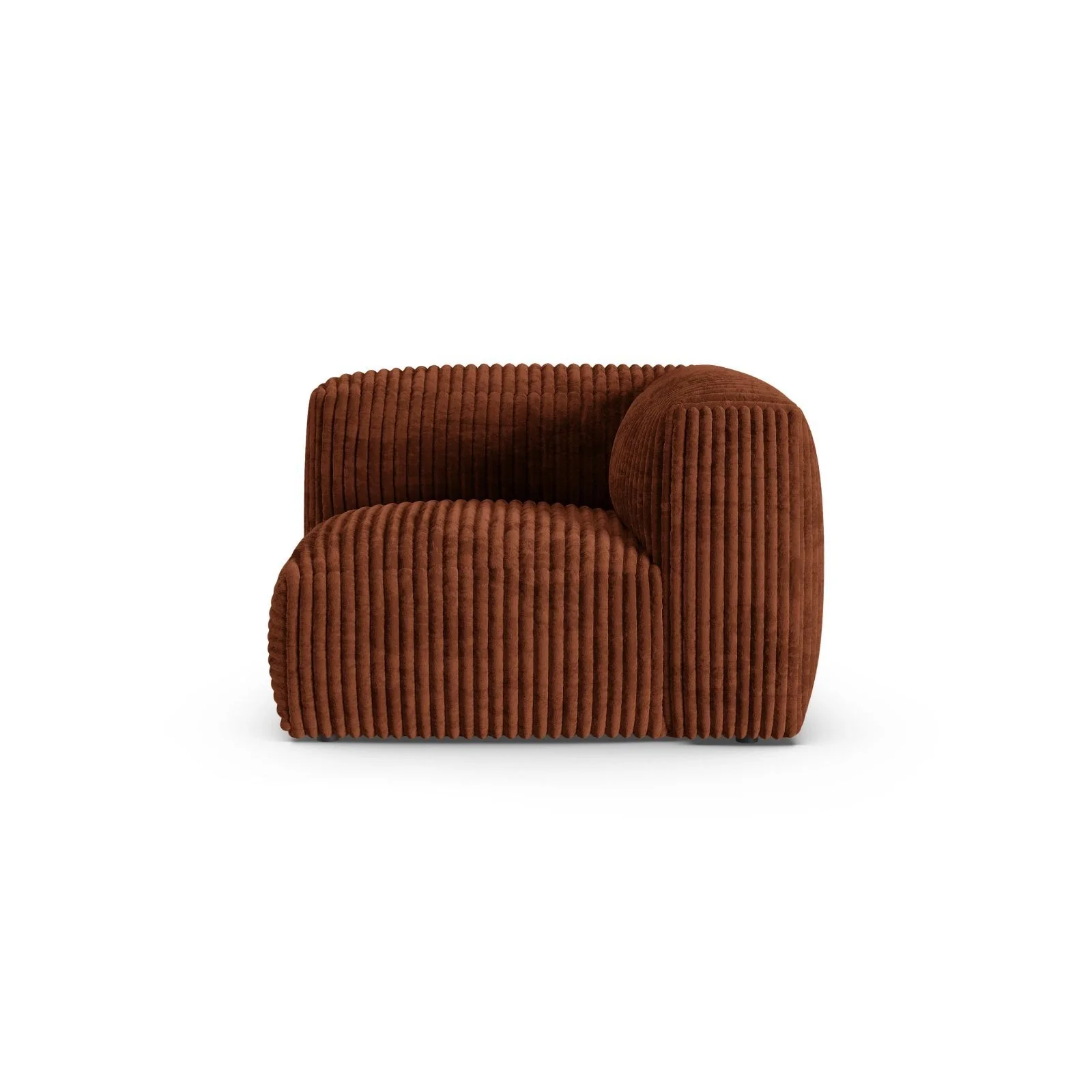 Martina Modulares Sofa Sitzelement, Symmetrisch, Sitztiefe 90 cm, aus Samt, Cord, Boucle oder Strukturstoff, 120x120 cm - Image 103