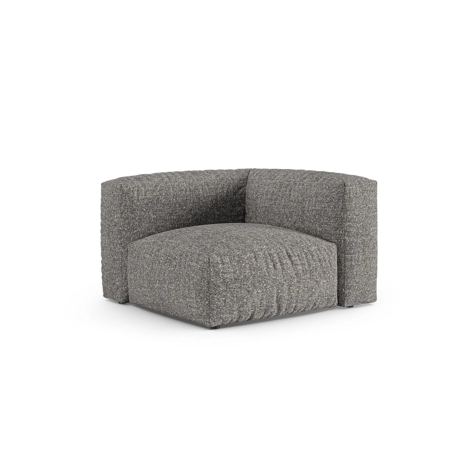 Martina Modulares Sofa Sitzelement, Symmetrisch, Sitztiefe 90 cm, aus Samt, Cord, Boucle oder Strukturstoff, 120x120 cm - Image 129