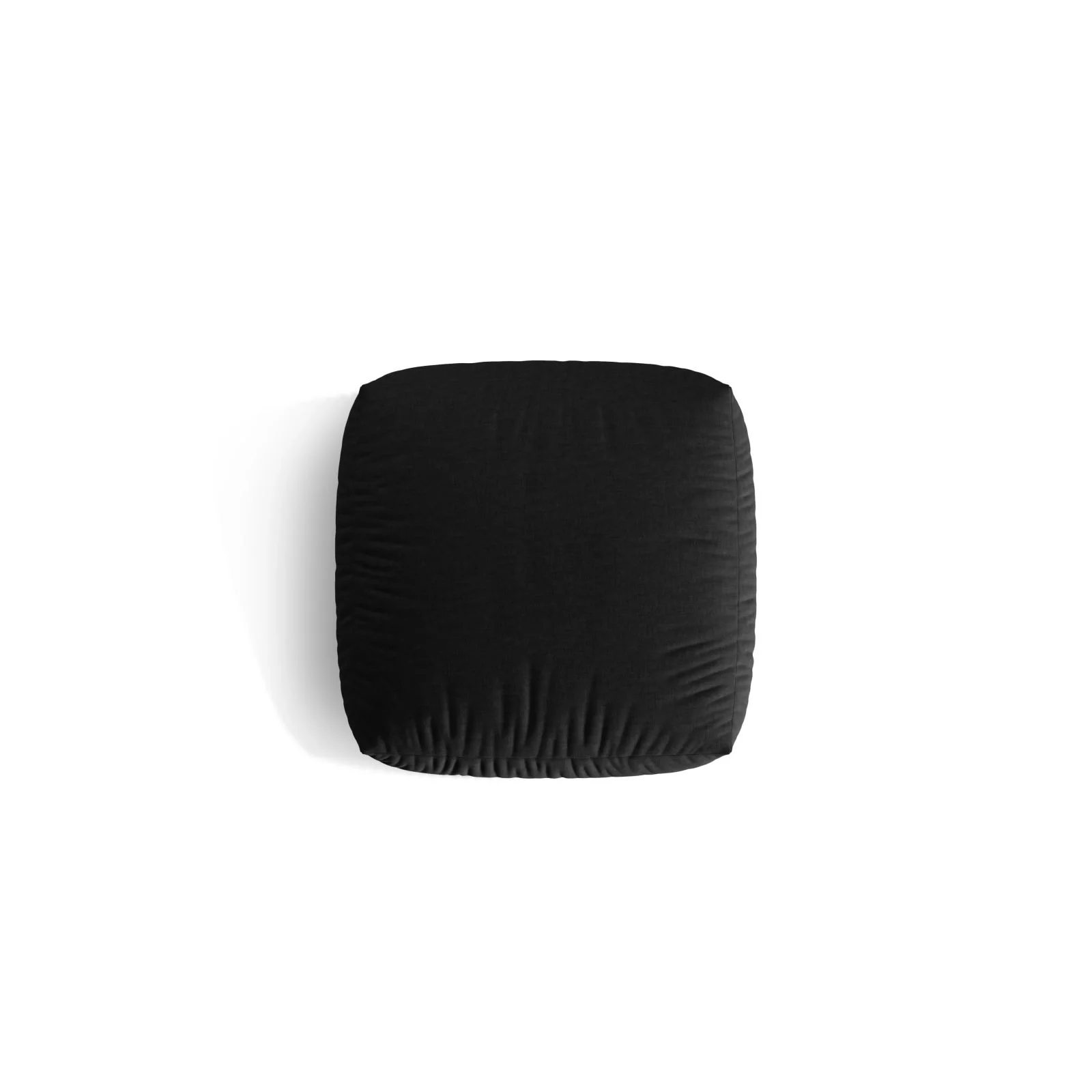 Martina Pouf aus Samt, Cord, Boucle oder Strukturstoff, 106x106 cm - Image 49