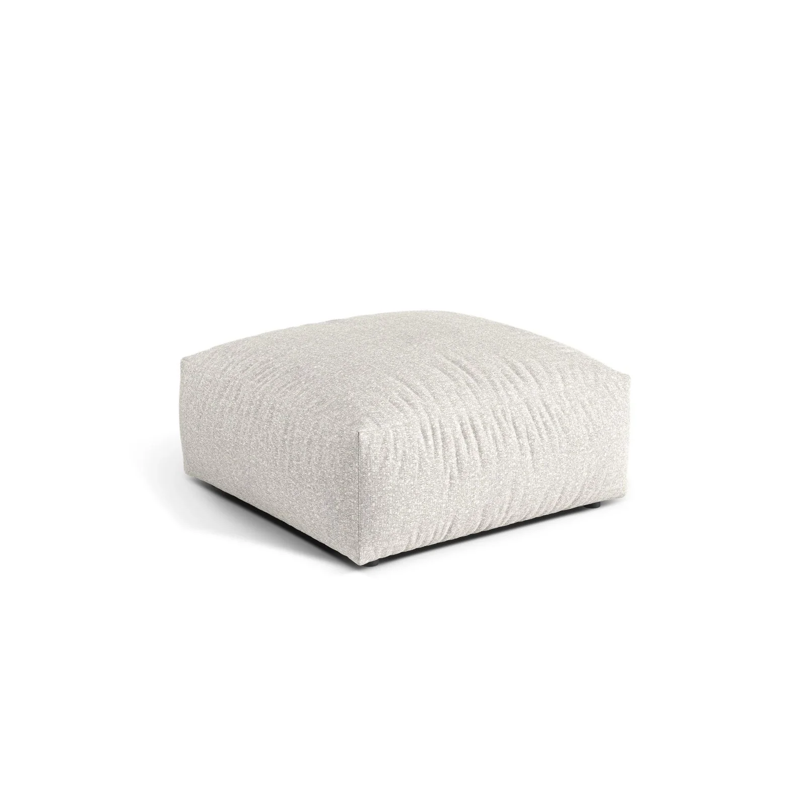 Martina Pouf aus Samt, Cord, Boucle oder Strukturstoff, 106x106 cm - Image 93