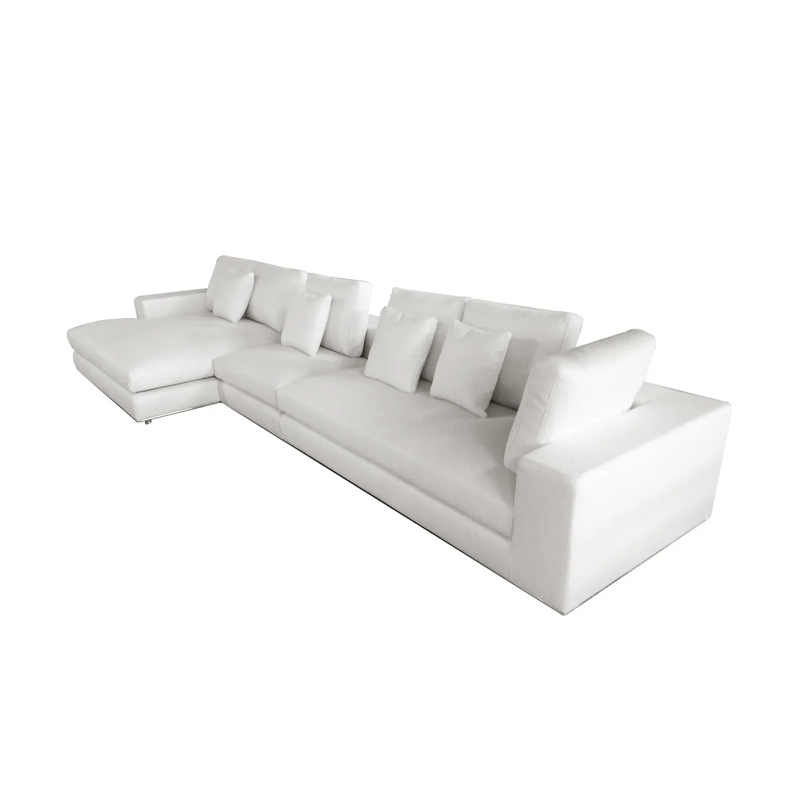MASSIMO Sofa Weiß Beige P3 - Image 3