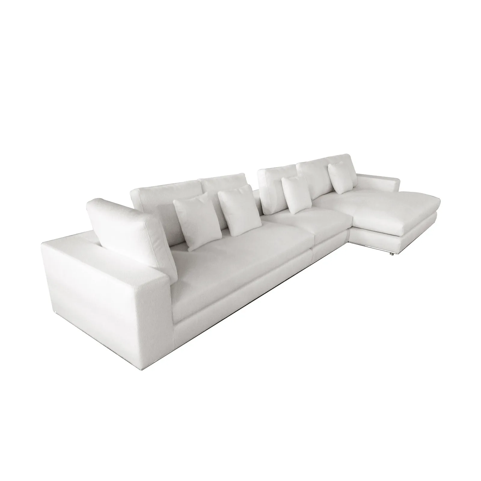MASSIMO Sofa Weiß Beige P3 - Image 7