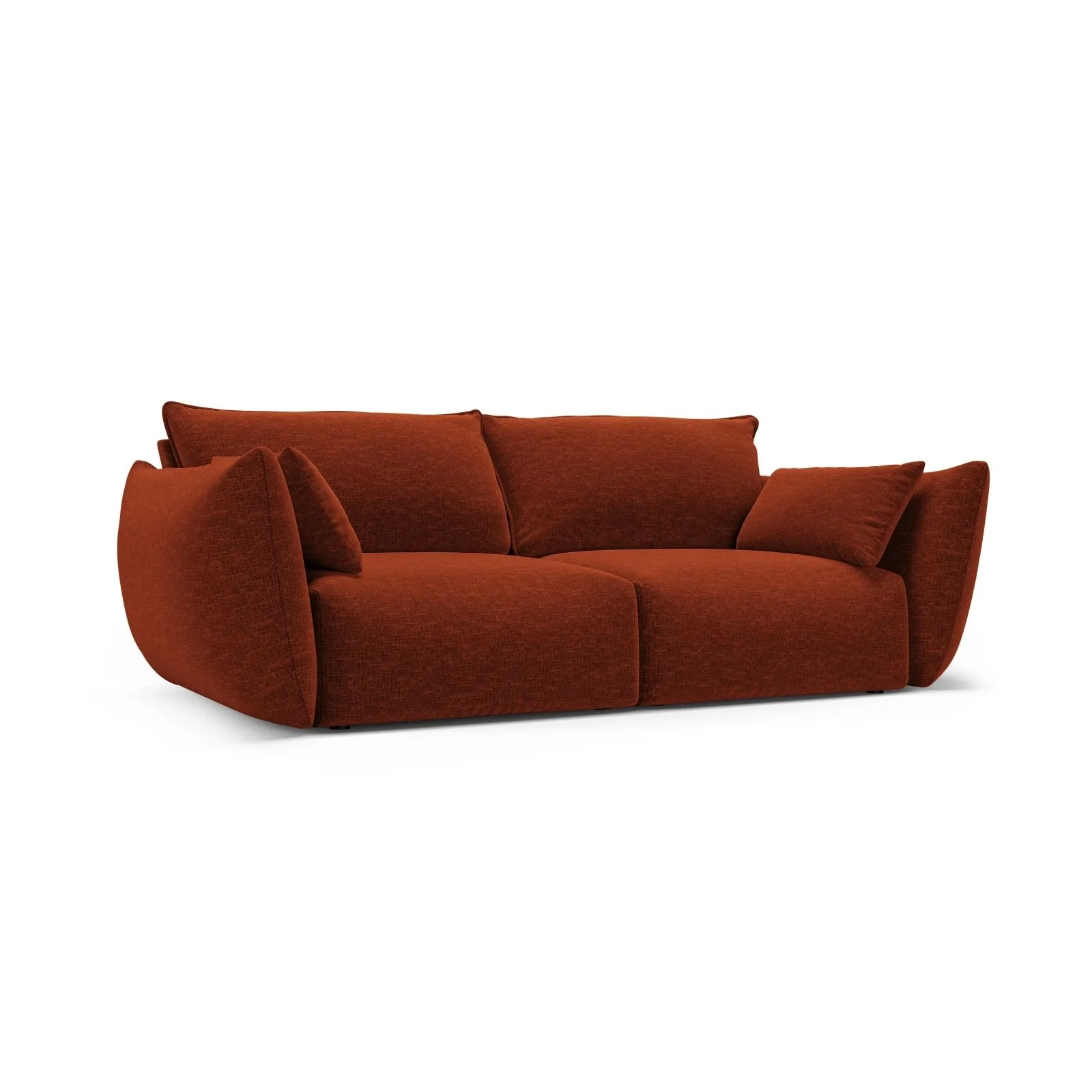Matera 2-Sitzer Sofa aus Samt oder Chenille, 180x110 cm - Image 10