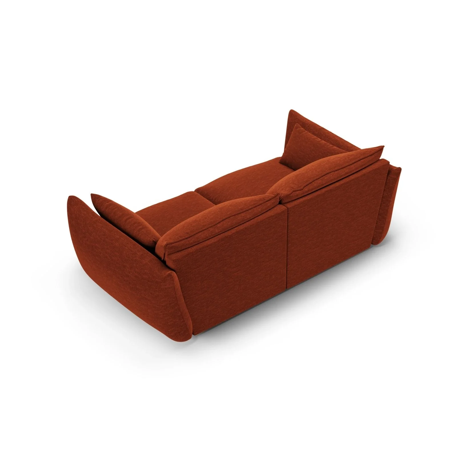Matera 2-Sitzer Sofa aus Samt oder Chenille, 180x110 cm - Image 11