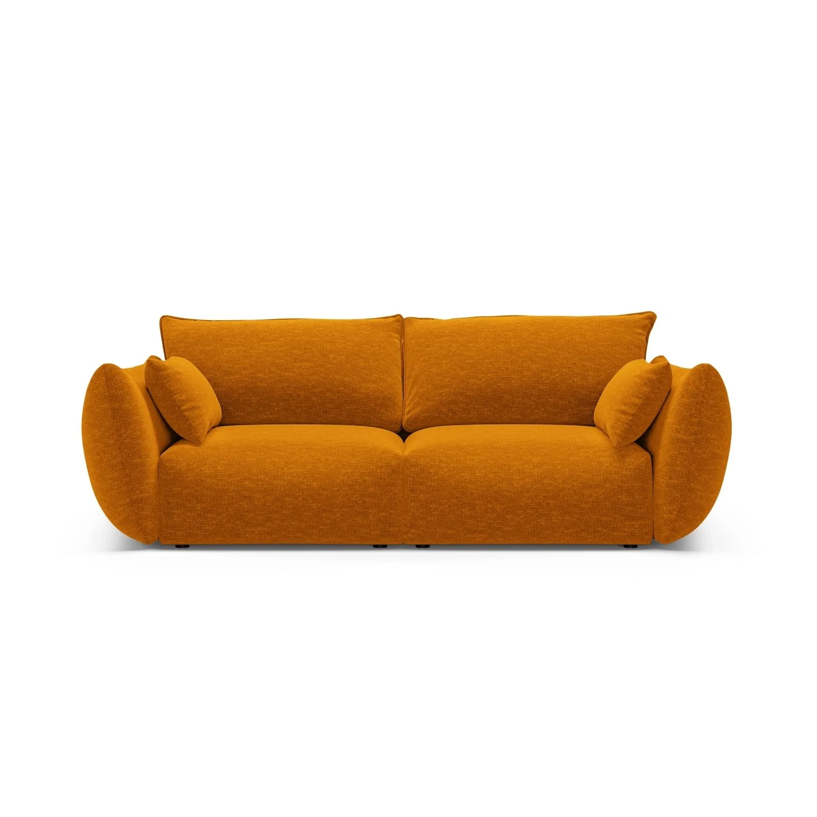 Matera 2-Sitzer Sofa aus Samt oder Chenille, 180x110 cm - Image 13