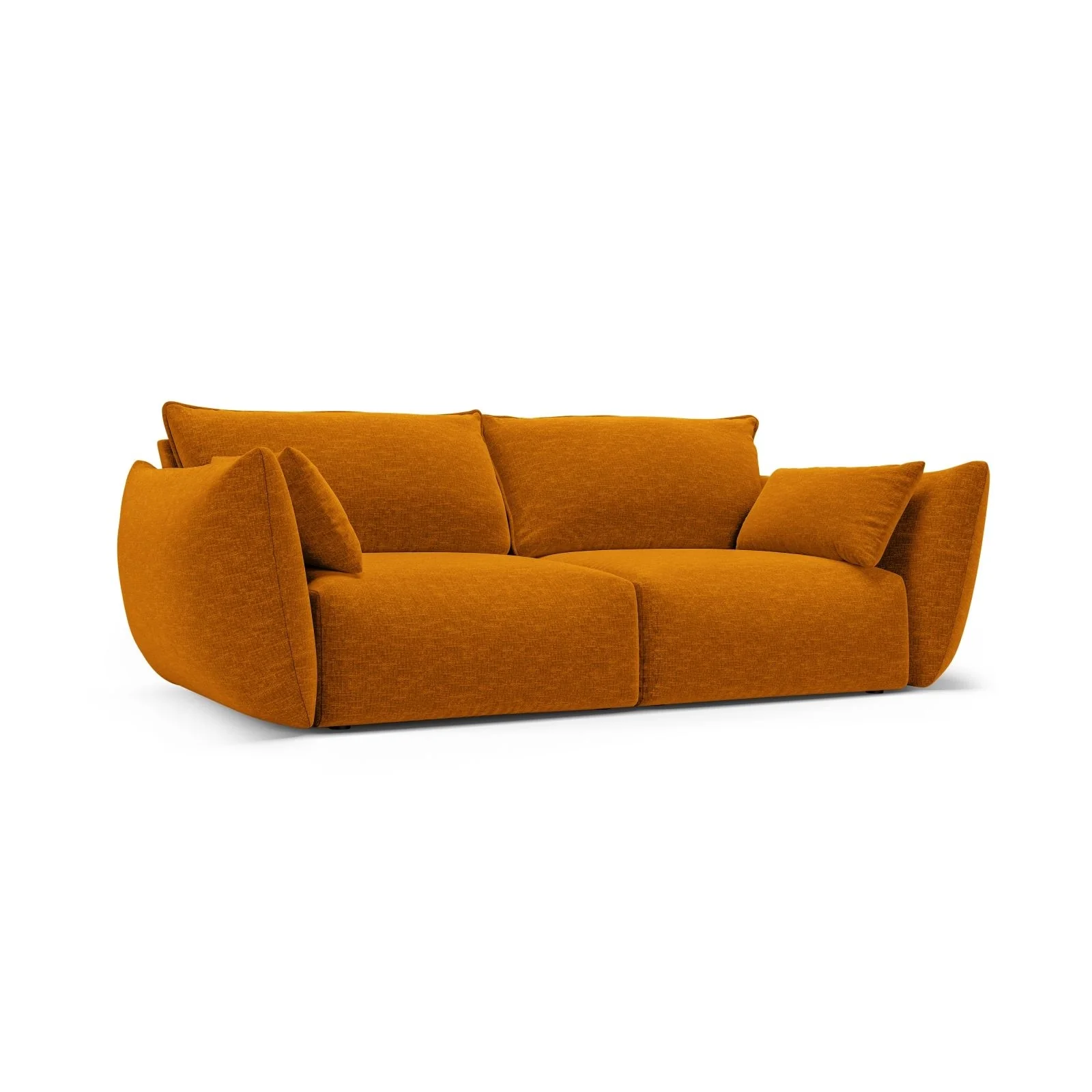 Matera 2-Sitzer Sofa aus Samt oder Chenille, 180x110 cm - Image 14