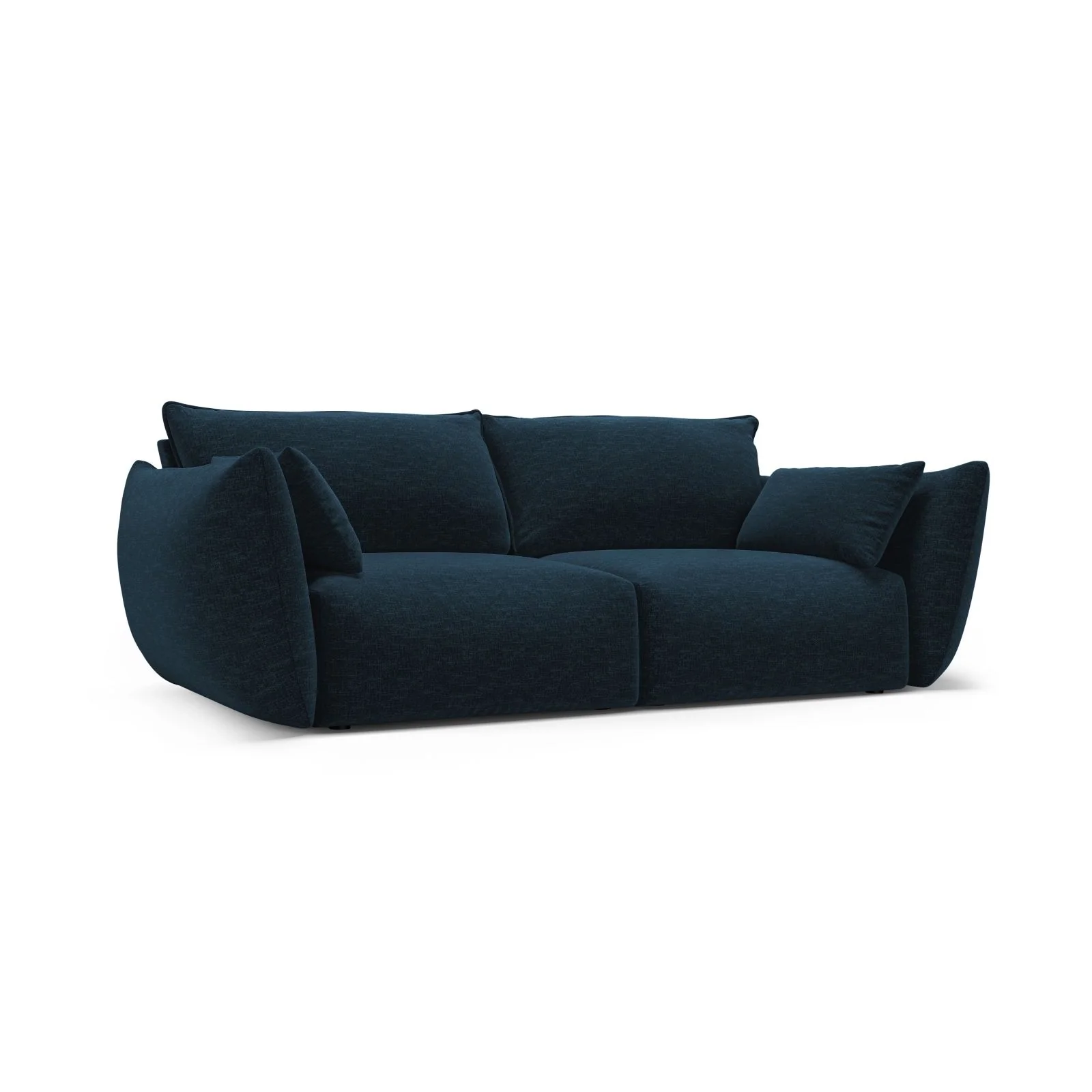 Matera 2-Sitzer Sofa aus Samt oder Chenille, 180x110 cm - Image 18