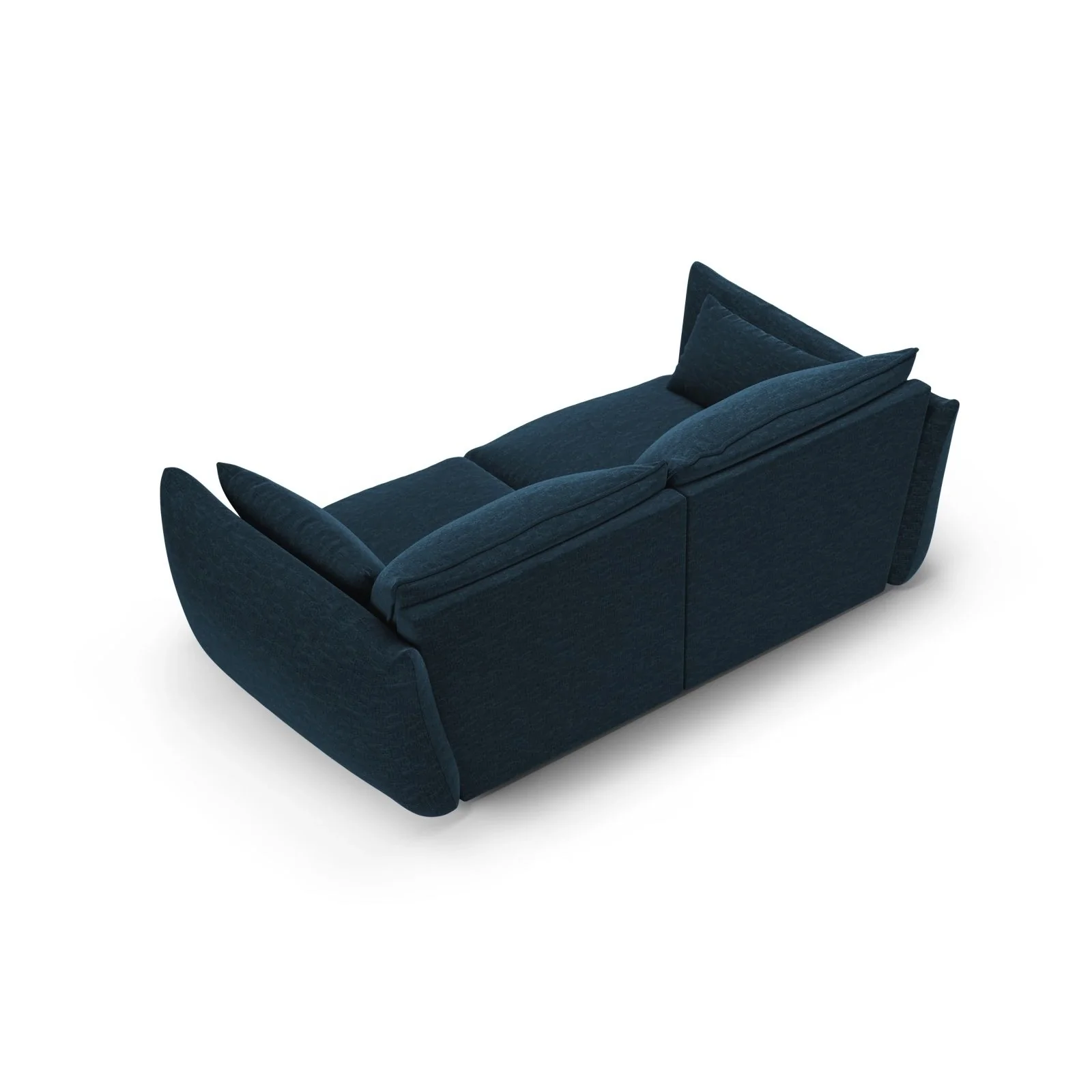 Matera 2-Sitzer Sofa aus Samt oder Chenille, 180x110 cm - Image 19