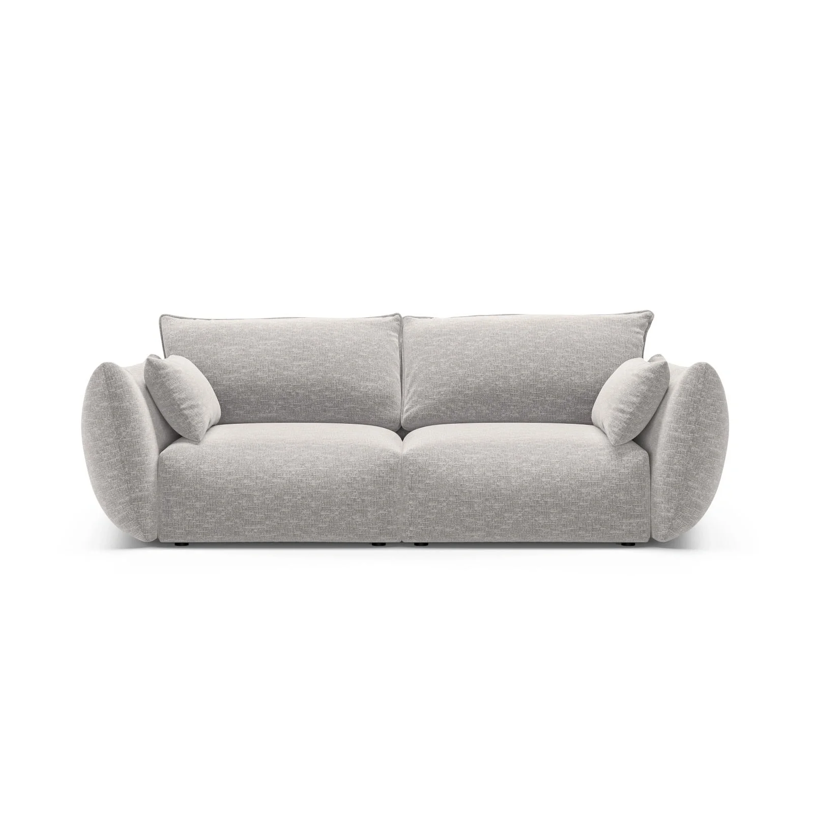 Matera 2-Sitzer Sofa aus Samt oder Chenille, 180x110 cm - Image 21