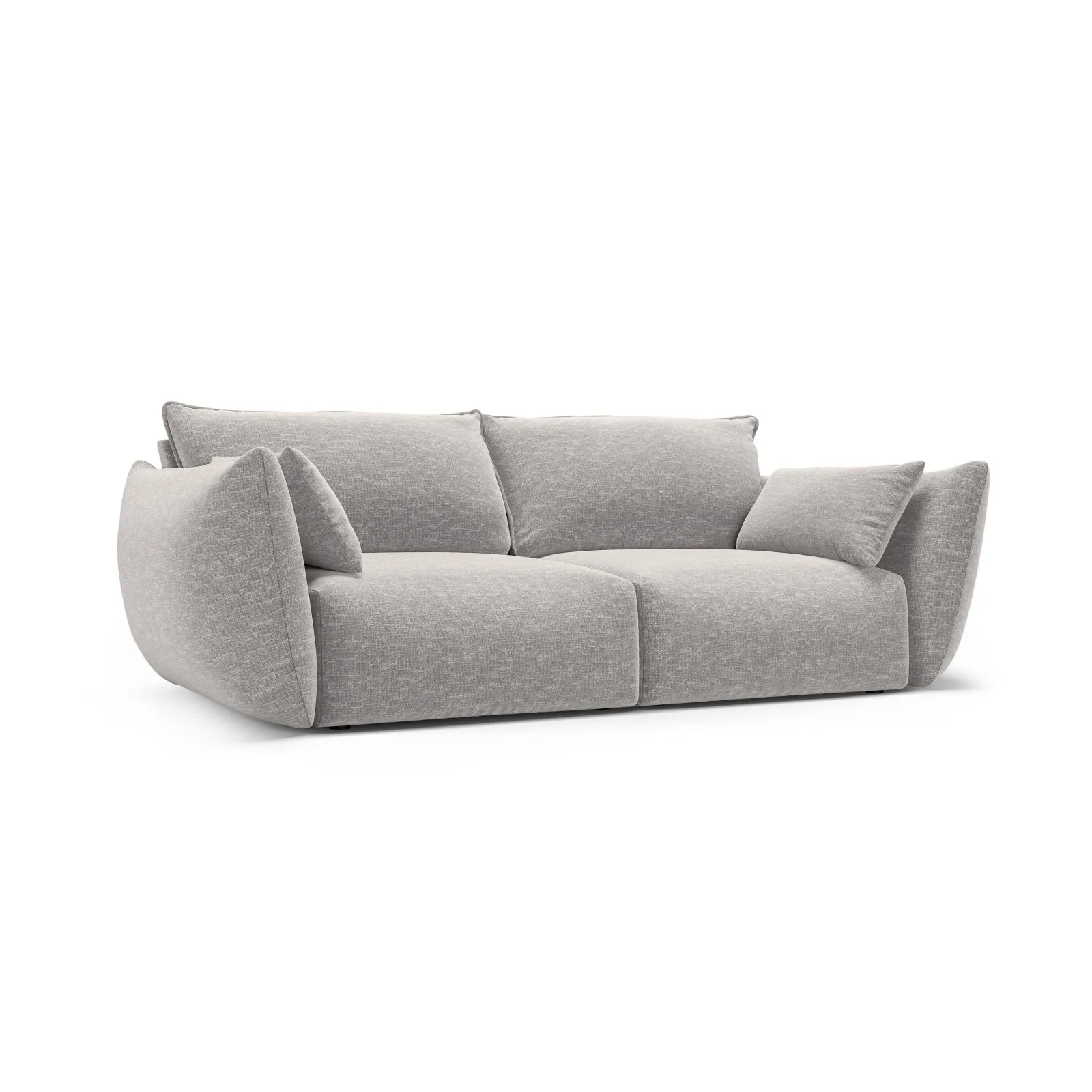 Matera 2-Sitzer Sofa aus Samt oder Chenille, 180x110 cm - Image 22