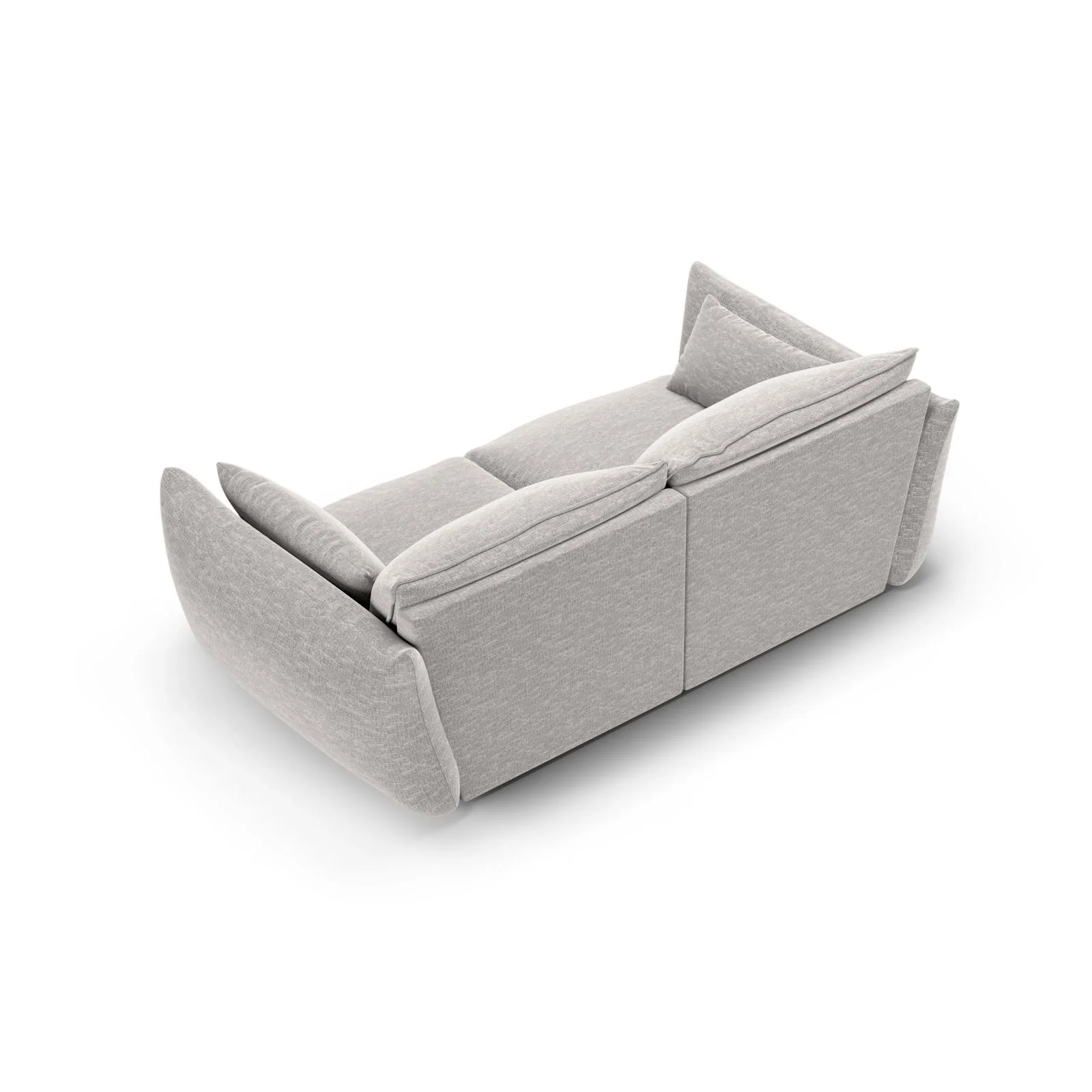 Matera 2-Sitzer Sofa aus Samt oder Chenille, 180x110 cm - Image 23