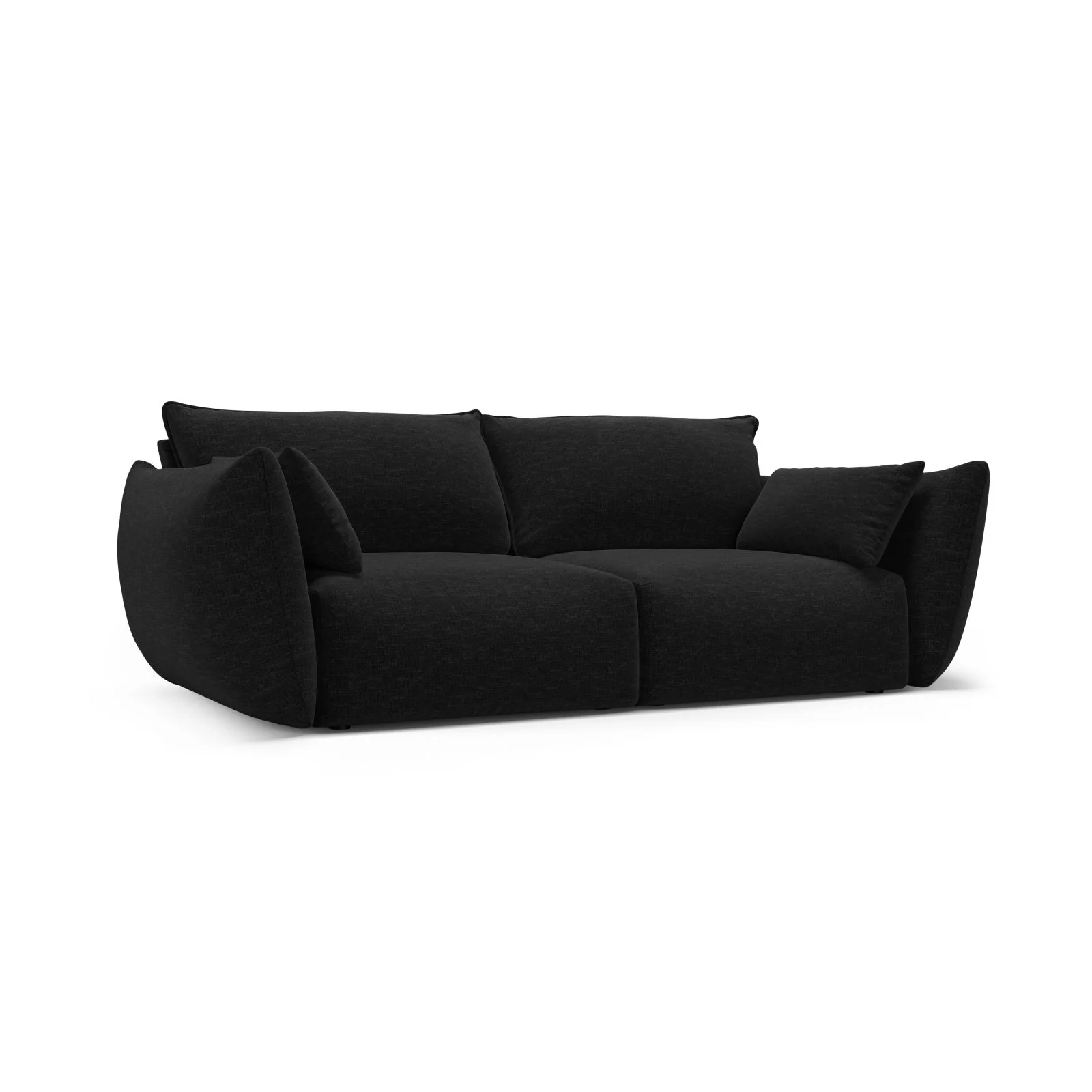 Matera 2-Sitzer Sofa aus Samt oder Chenille, 180x110 cm - Image 26