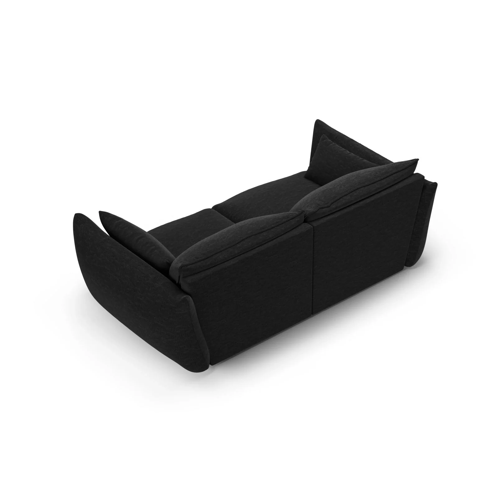 Matera 2-Sitzer Sofa aus Samt oder Chenille, 180x110 cm - Image 27