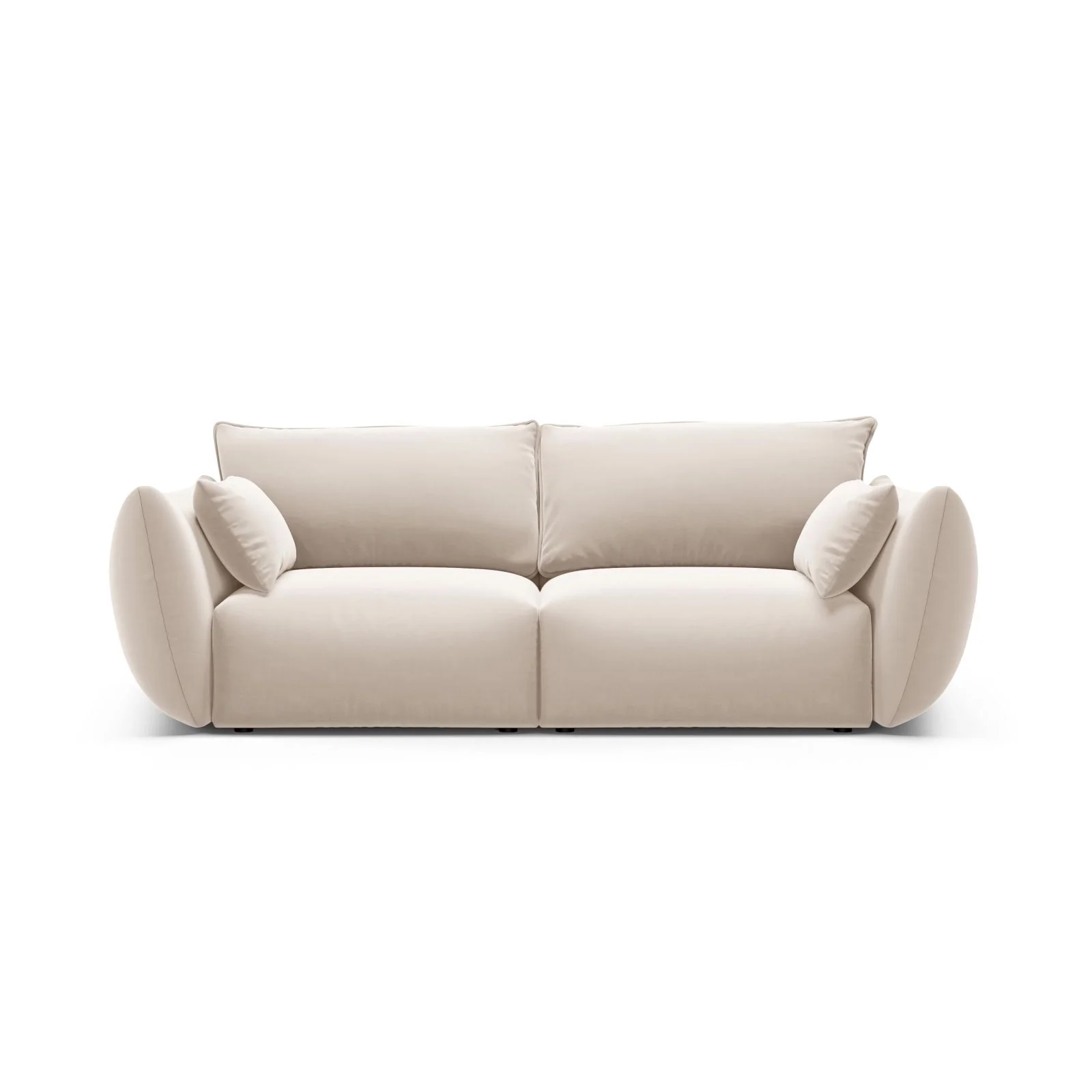 Matera 2-Sitzer Sofa aus Samt oder Chenille, 180x110 cm - Image 29