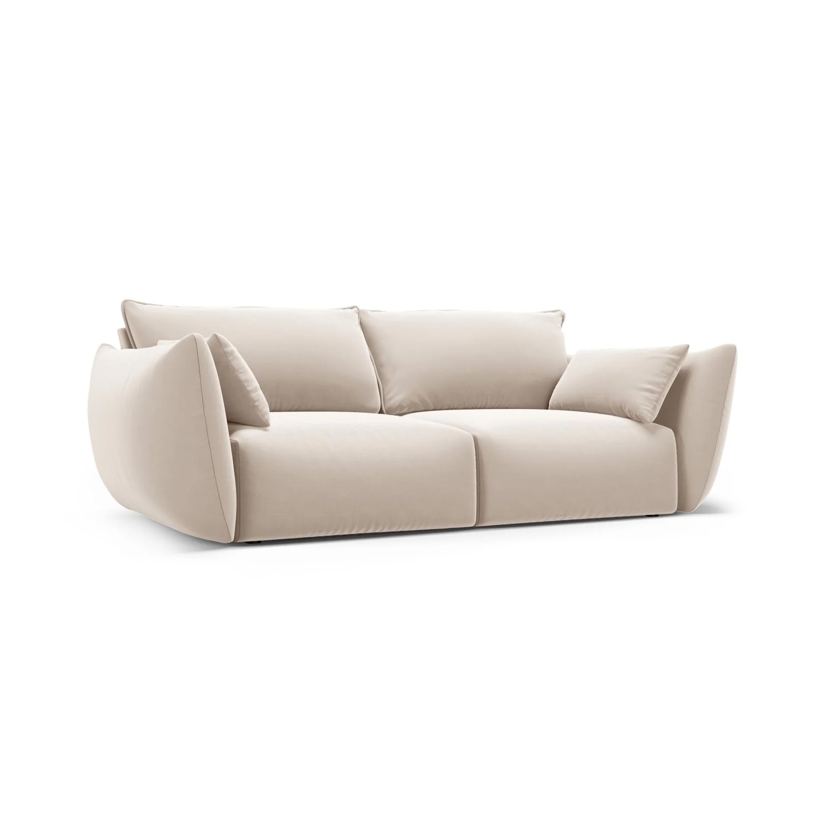 Matera 2-Sitzer Sofa aus Samt oder Chenille, 180x110 cm - Image 30